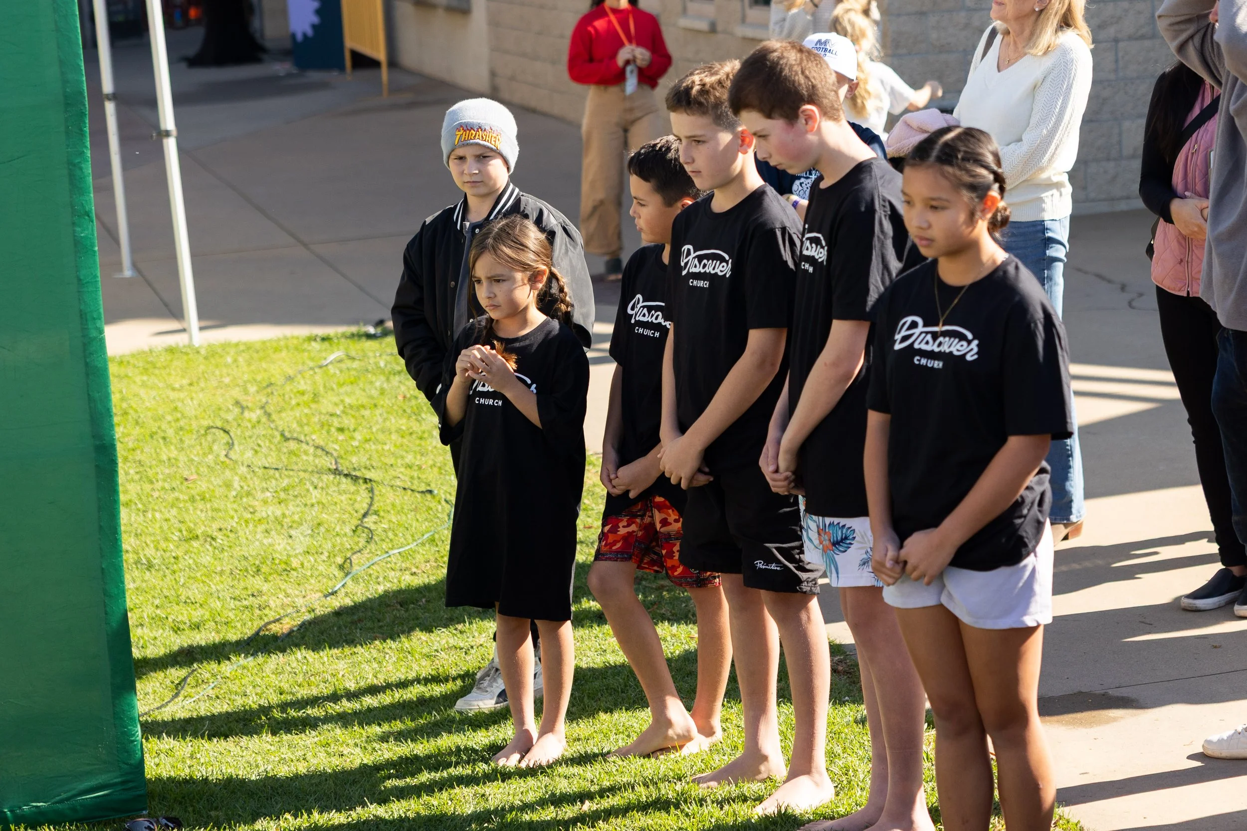 Youth, middle school, high school ministry. Invest into the next generation of young people.