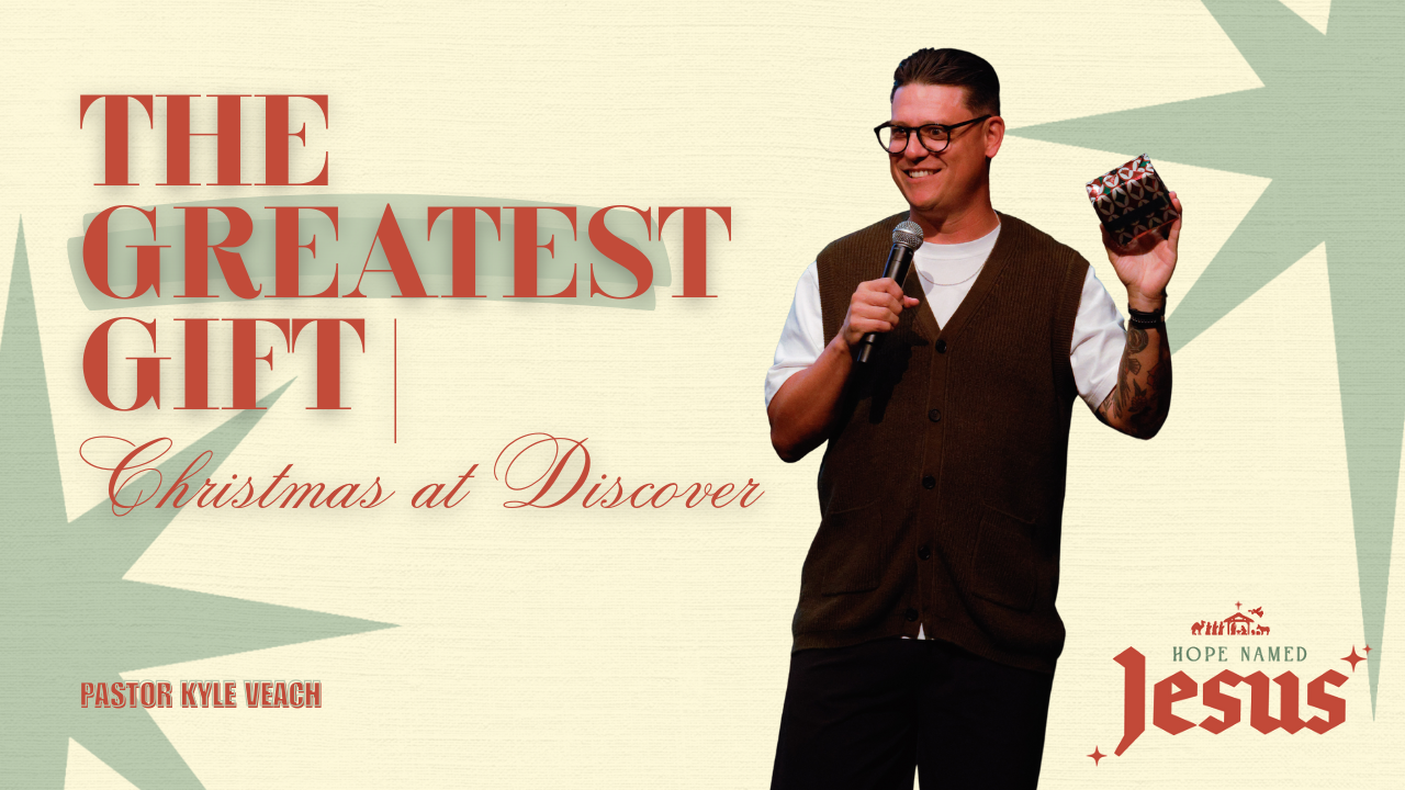 The Greatest Gift: Why Christmas Is About God Coming Near