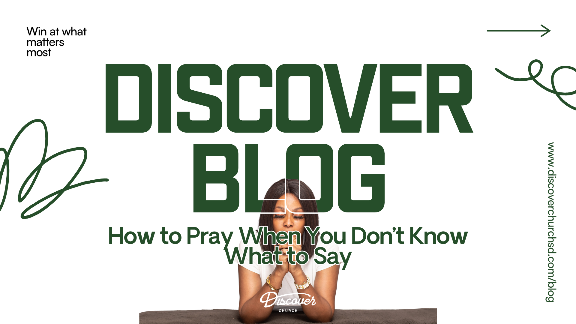 How to Pray When You Don’t Know What to Say
