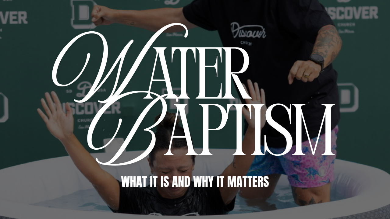 What Is Water Baptism? Understanding Immersion Baptism and Why It Matters