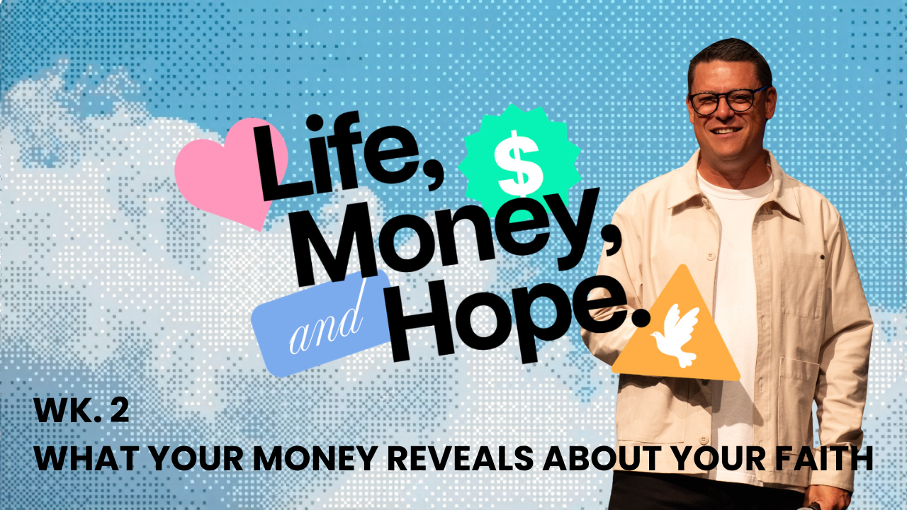 Standing in Hope: What Your Money Reveals About Your Faith