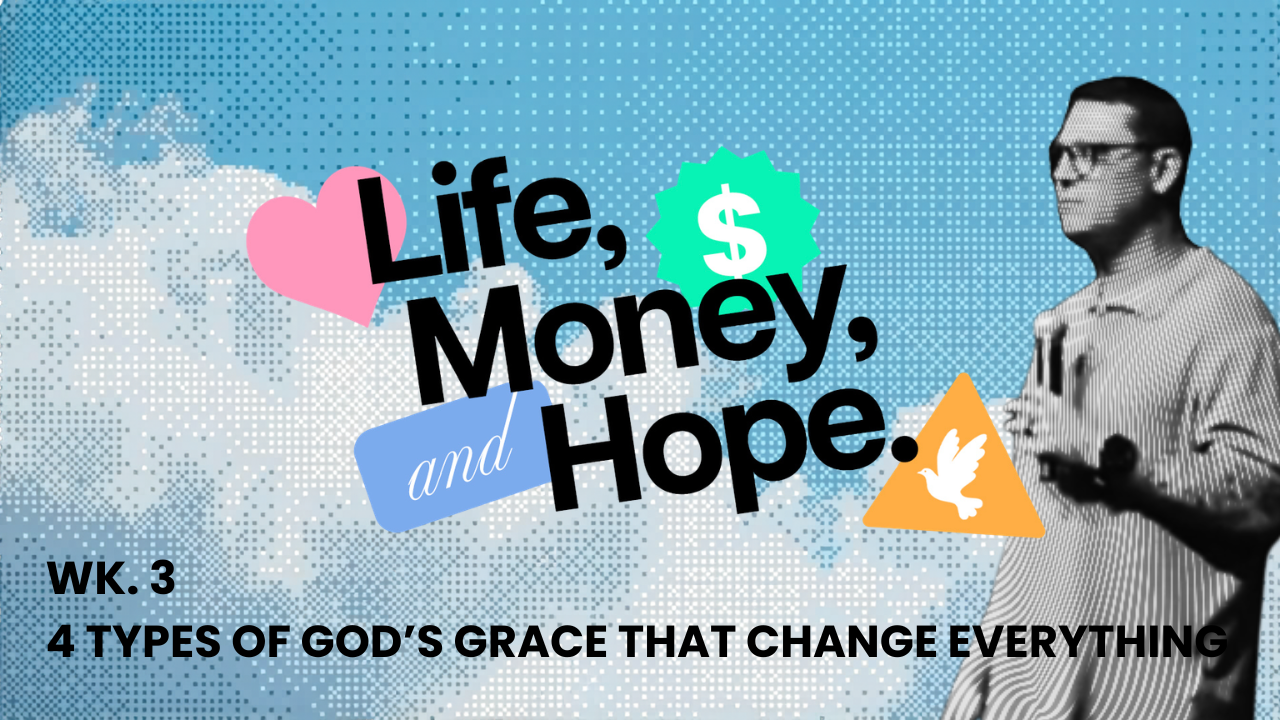 The Middle Seat: Finding God’s Grace When Life Feels Uncomfortable