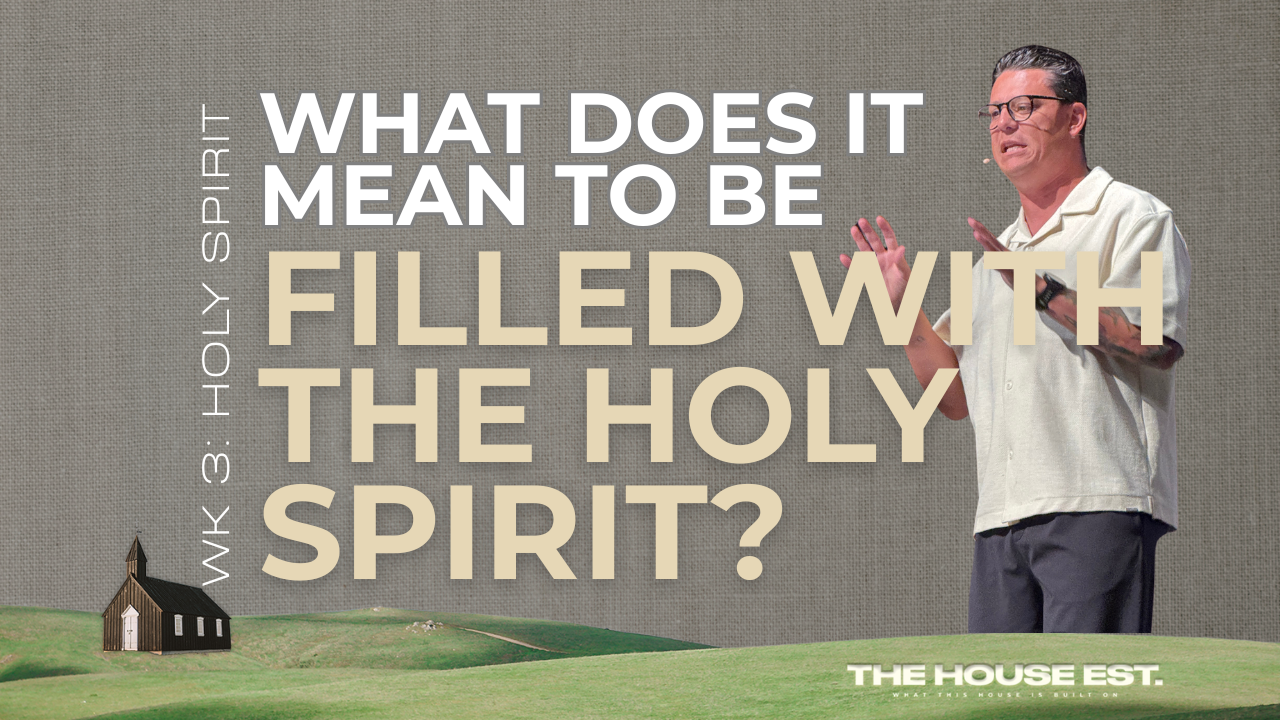 What Does It Mean to Be Filled With the Holy Spirit?