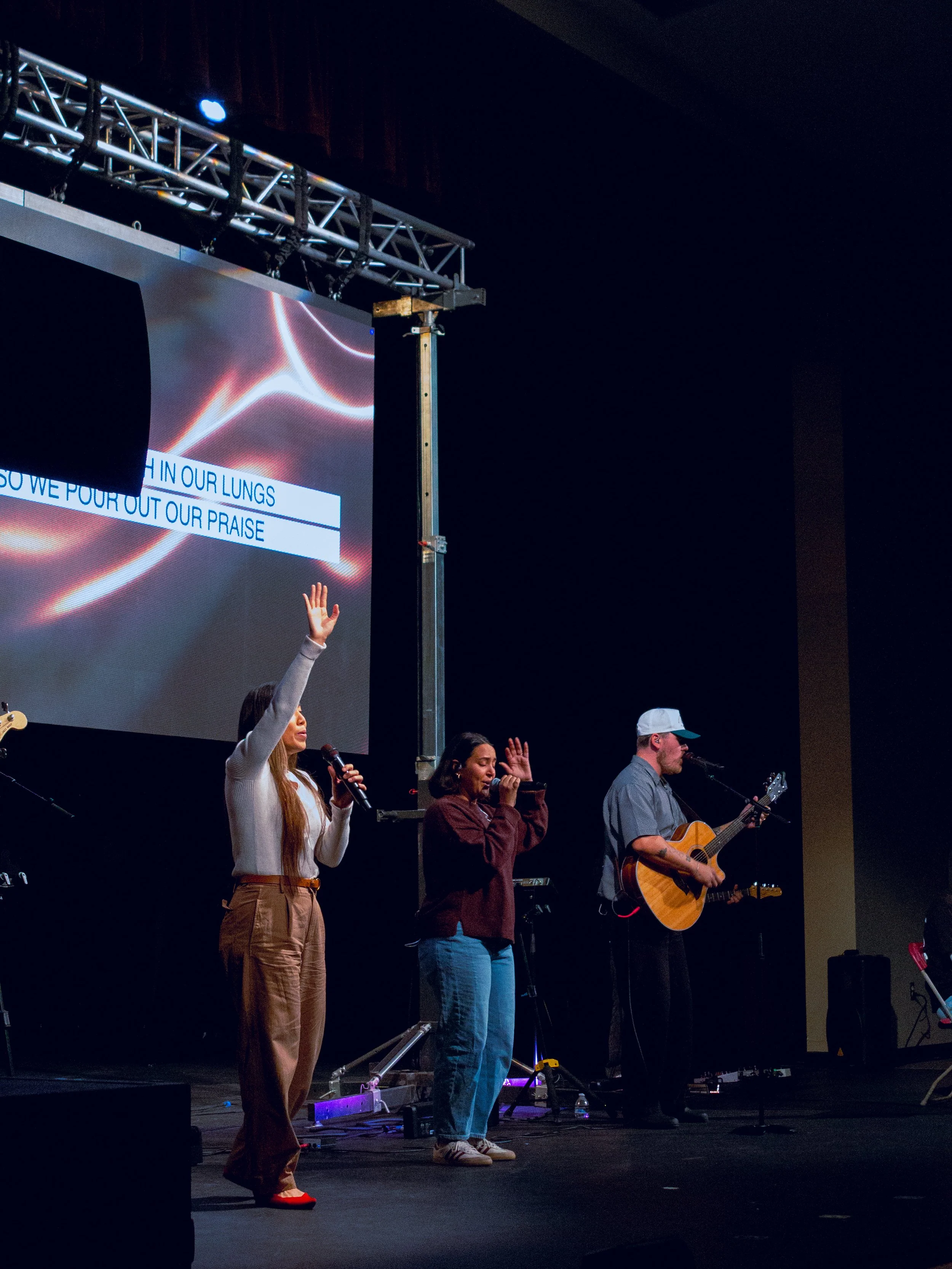 If you are a singer or instrumentalist, we'd love to see how you can use your gifts to serve the church through worship.