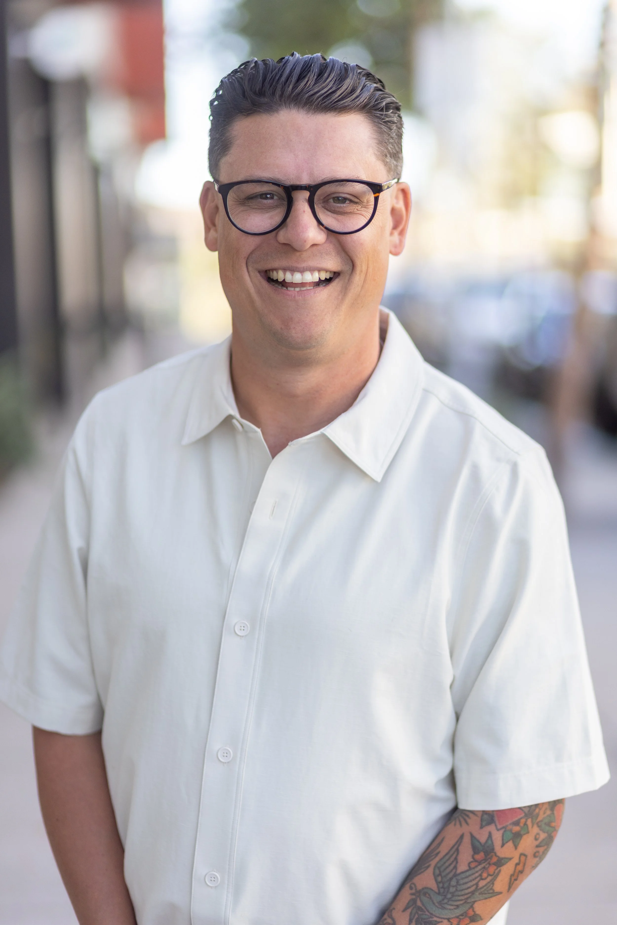 Pastor Kyle Veach head shot