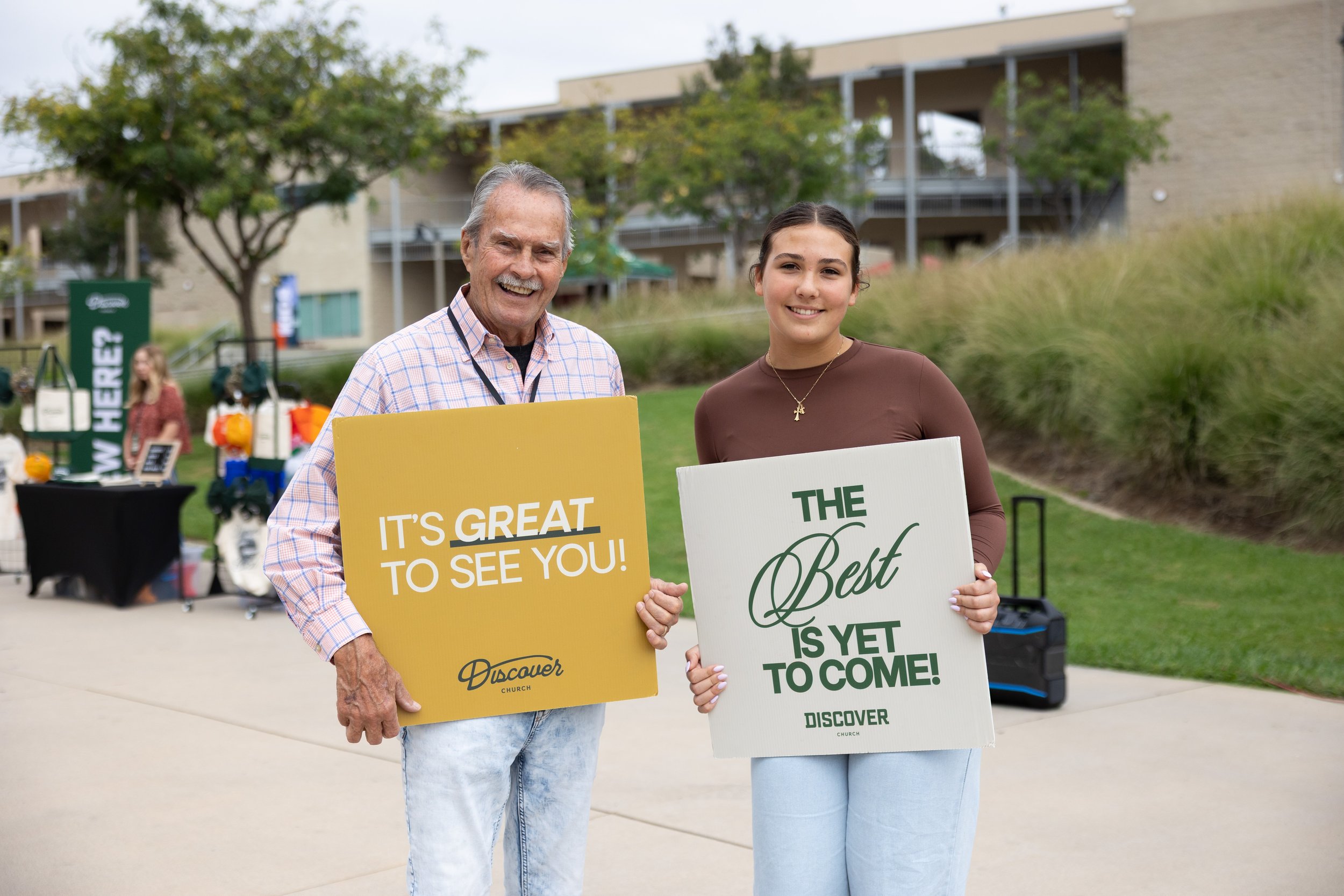 Join one of our hospitality teams as a greeter, usher, parking, coffee, or captain. We love creating a welcoming first impression for new families.