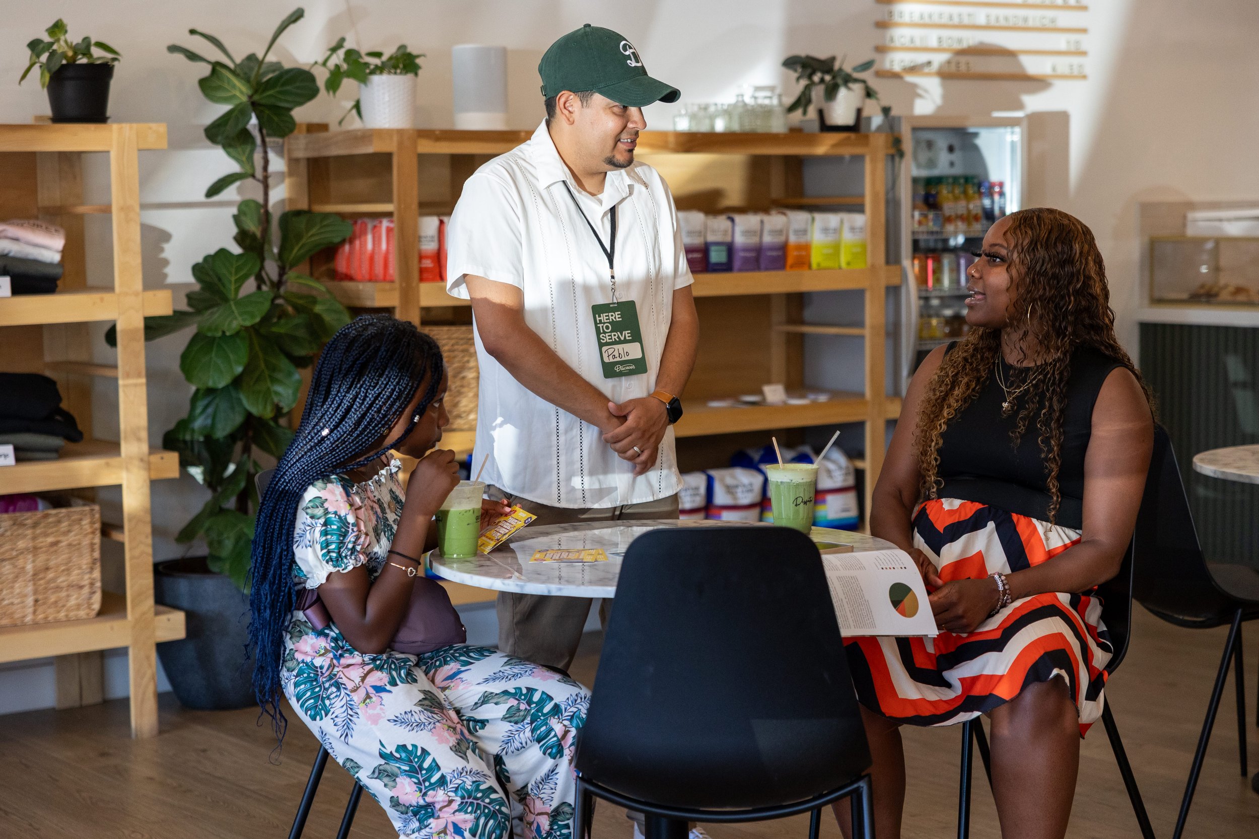 Serve team, parking lot team. Come and serve at Discover Church.