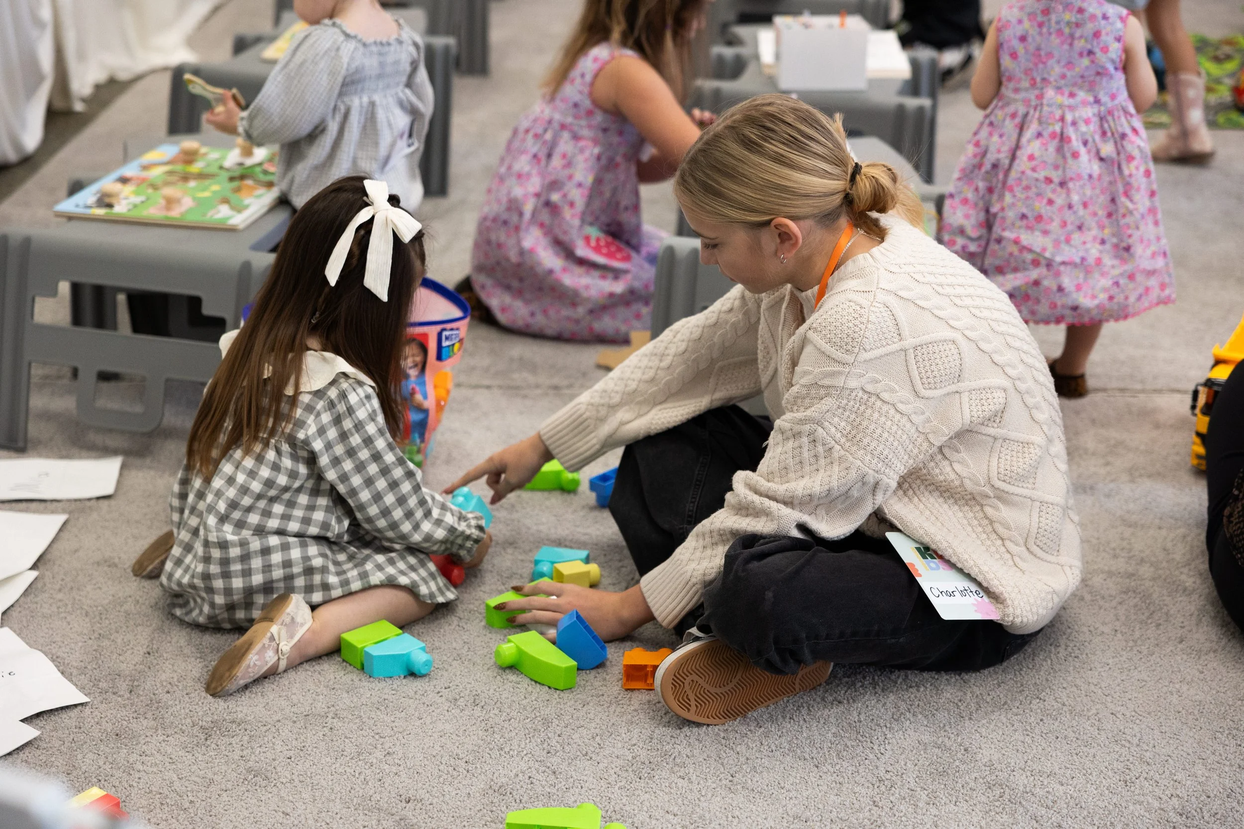 Serve team, parking lot team. Come and serve at Discover Church.