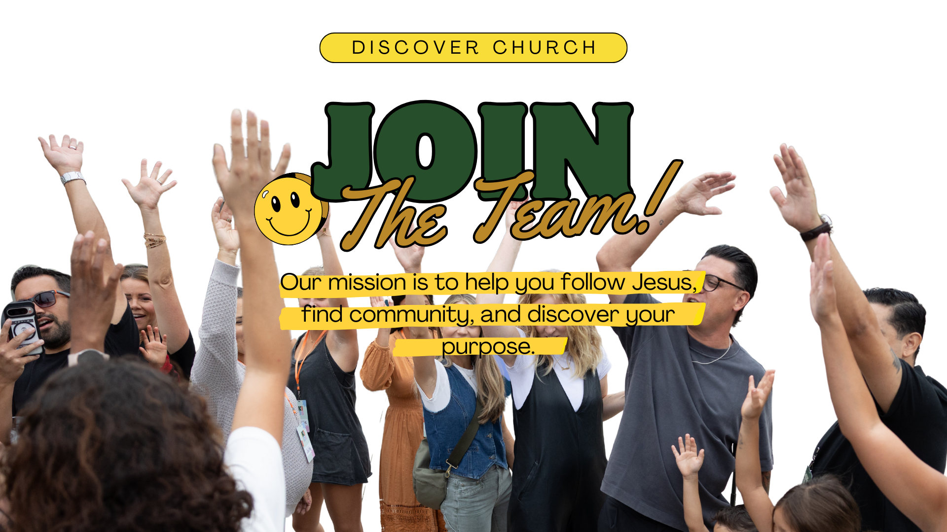 JOIN A SERVE TEAM IMAGE OF PEOPLE SERVING AT CHURCH