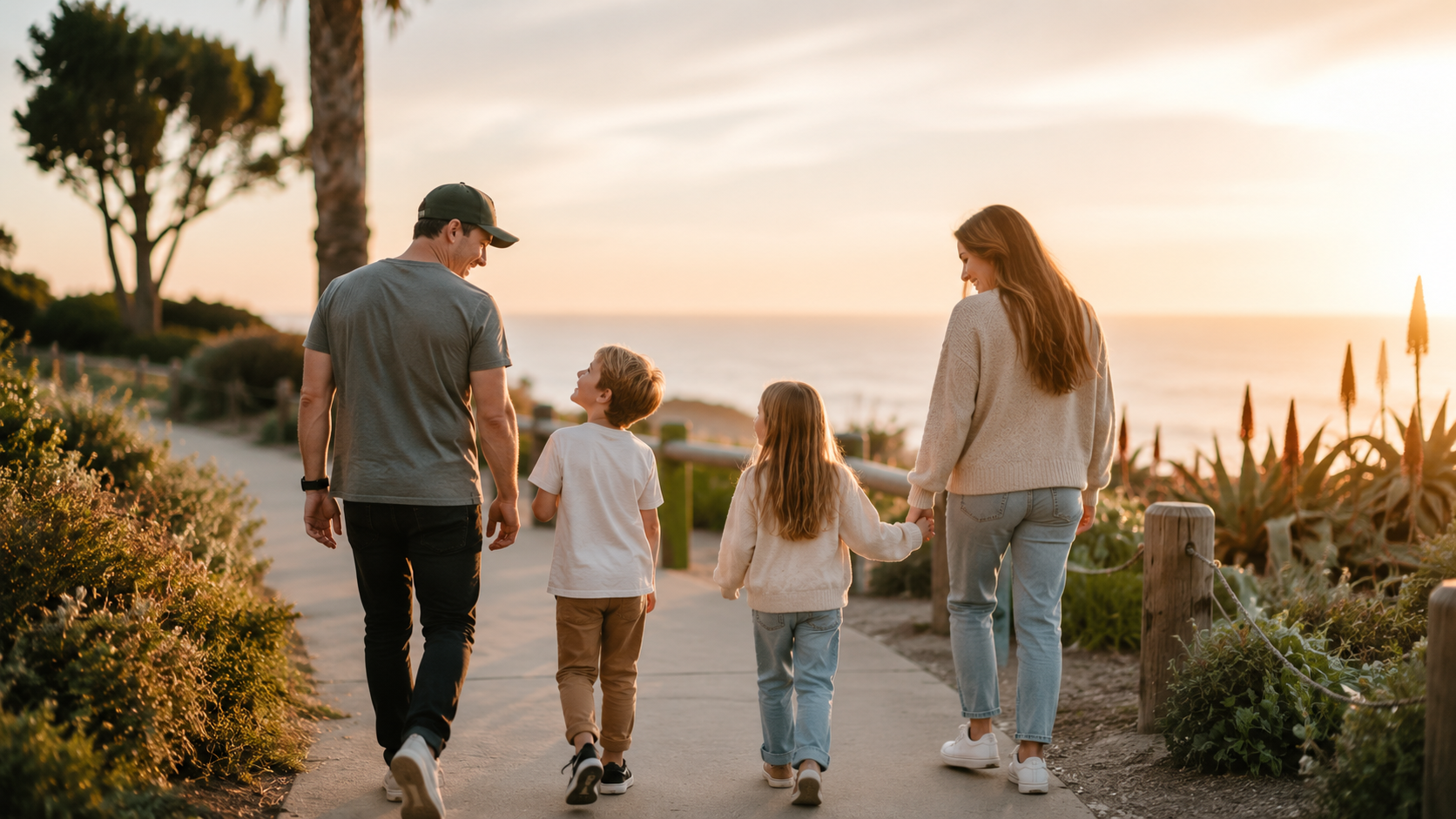 north county family raising kids in San Marcos, CA