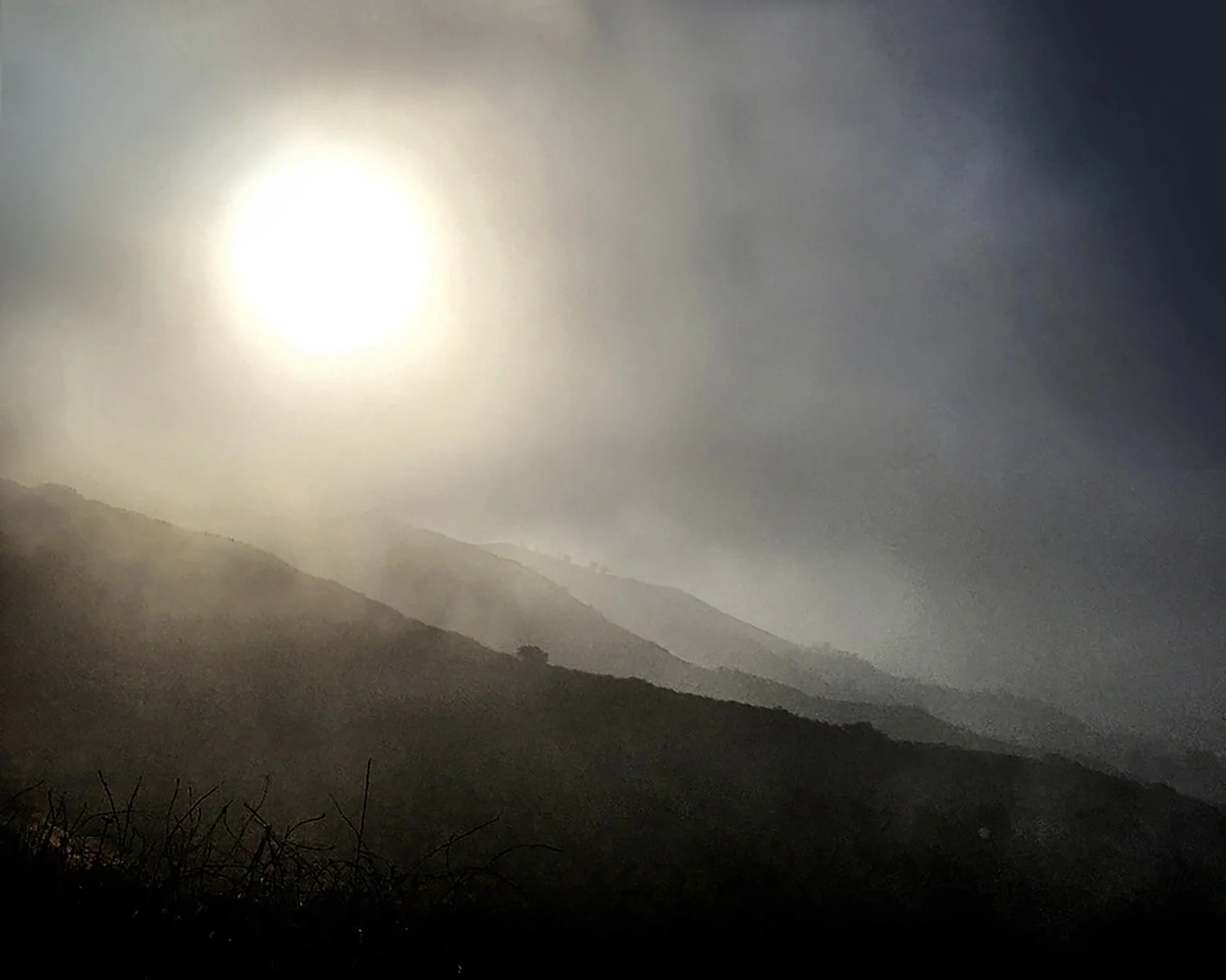 Scapes  |  Verdugo Sunrise