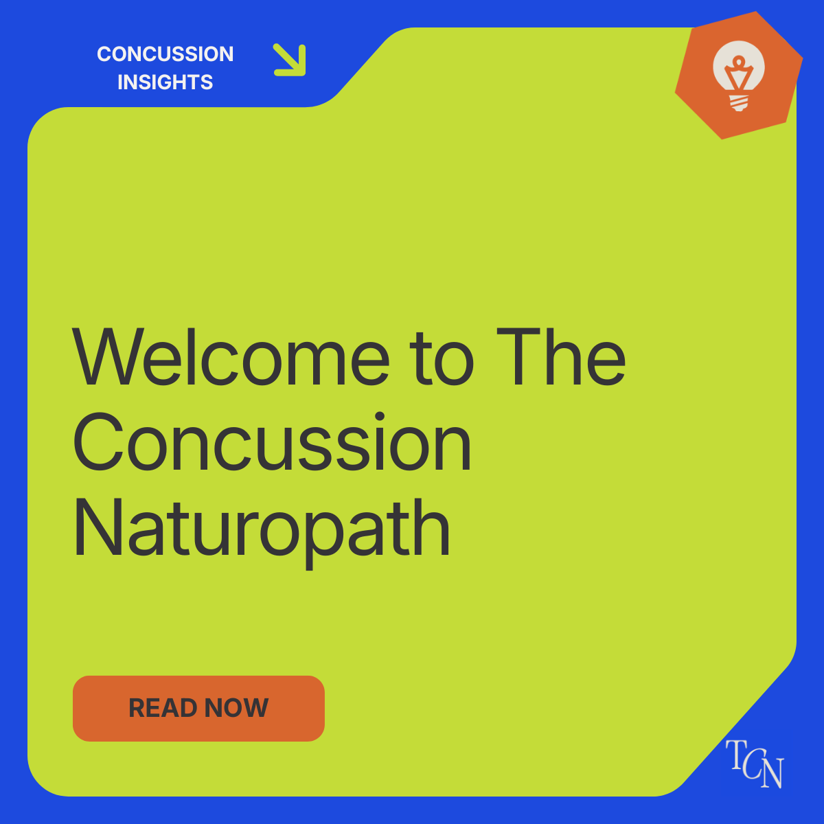 Welcome to The Concussion Naturopath.
