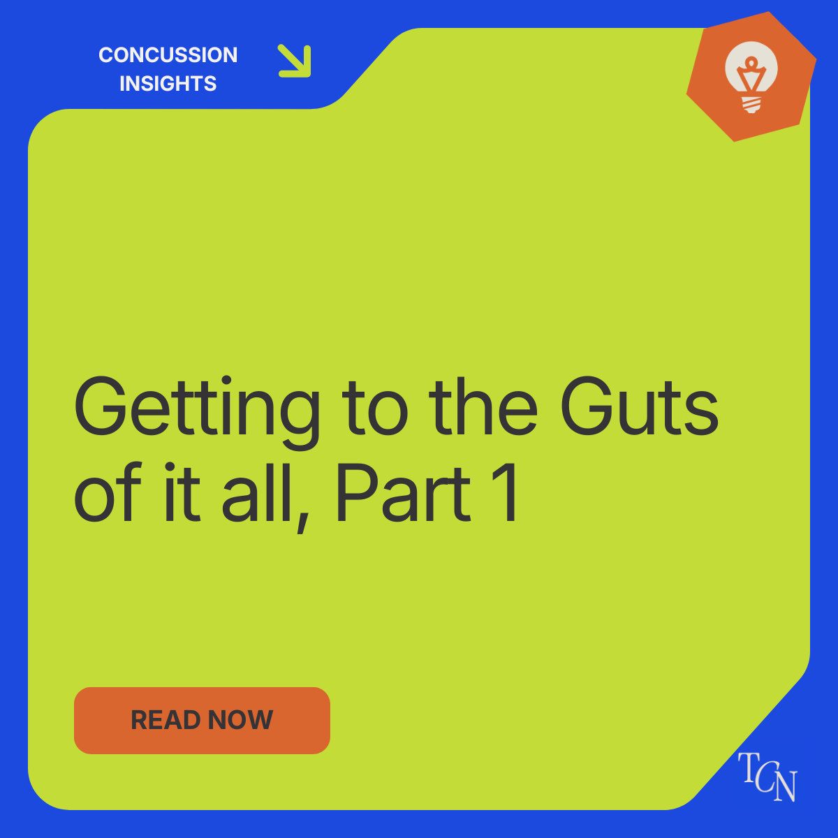 Getting to the Guts of it all! Part 1