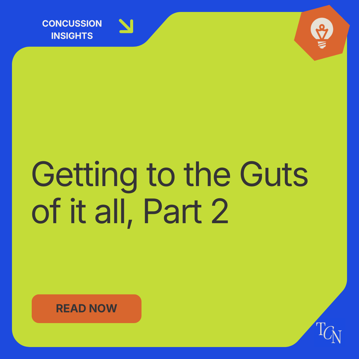 Getting to the Guts of it all! Part 2