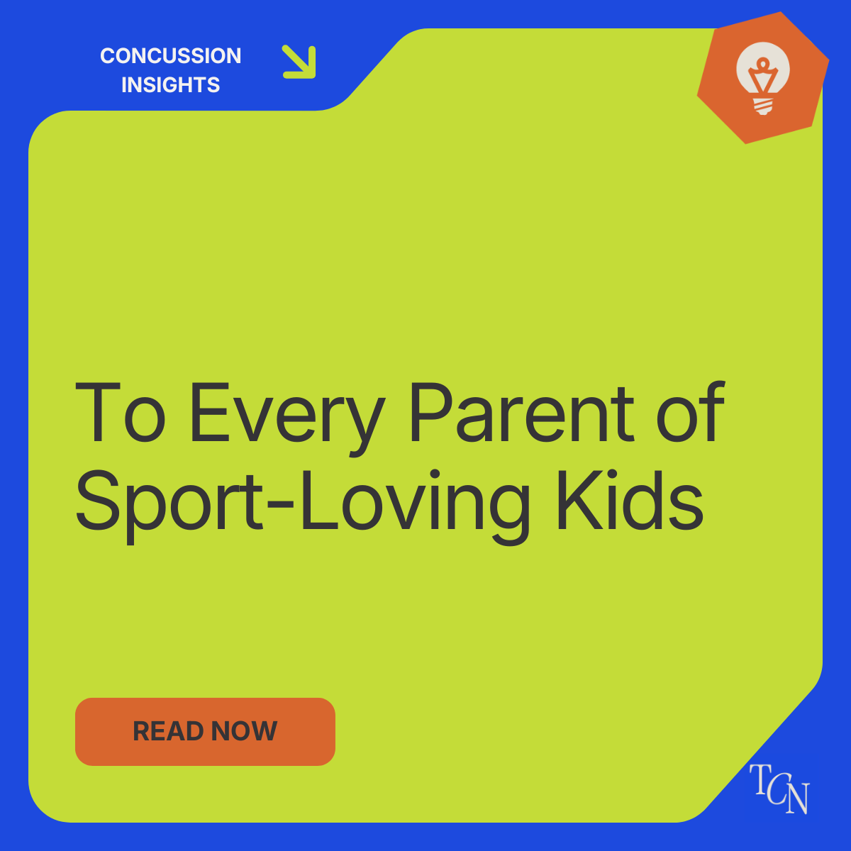 To Every Parent of Sport-loving Kids