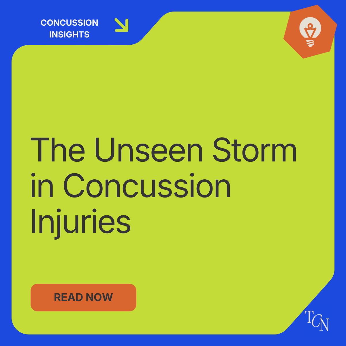 The Unseen Storm in Concussion Injuries