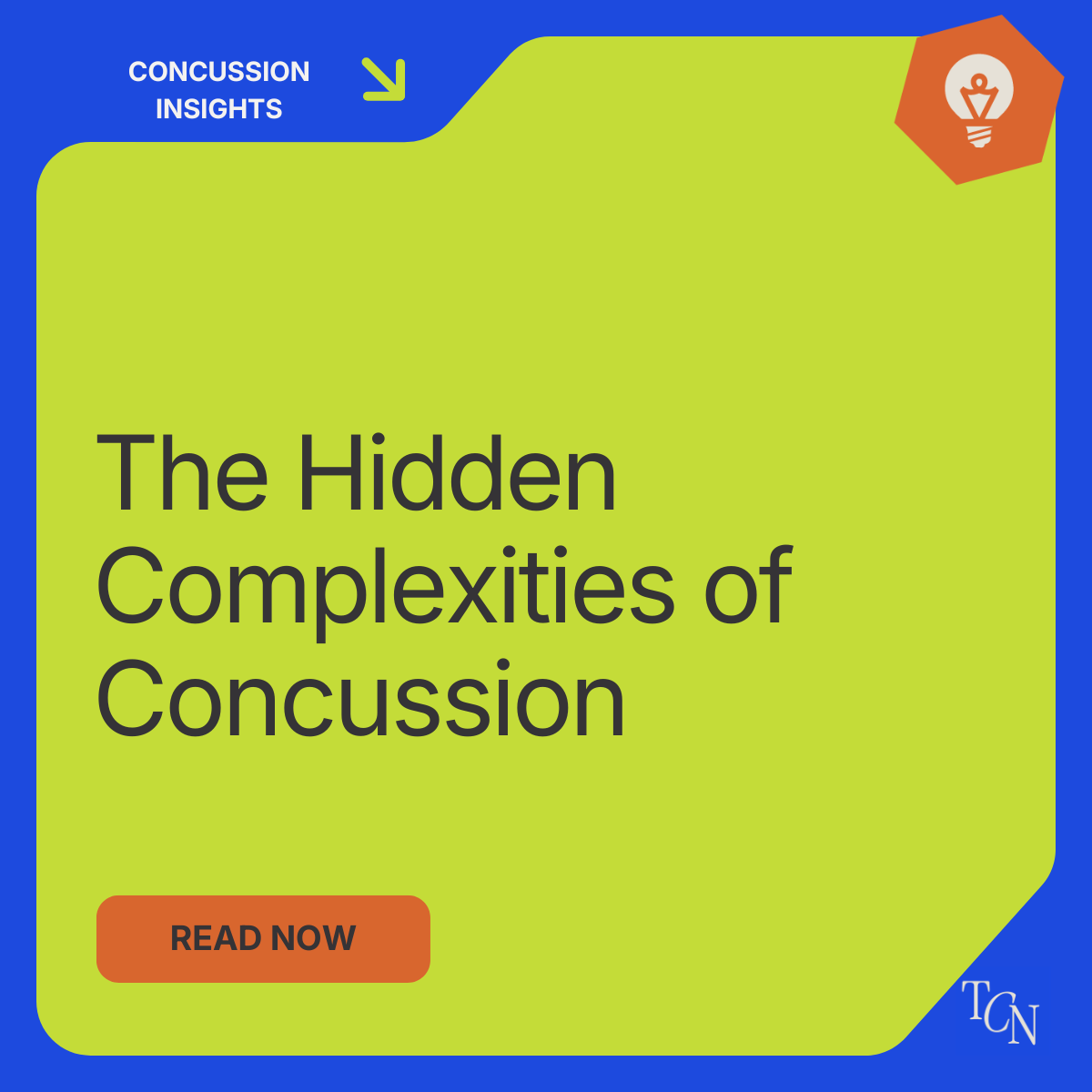 The Hidden Complexity of Concussion