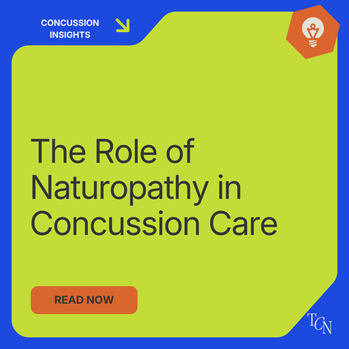 The Role of Naturopathy in Concussion Care