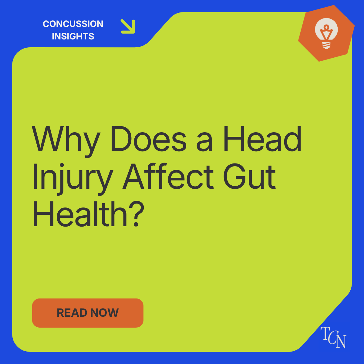 Why Does a Head Injury Affect Gut Health?