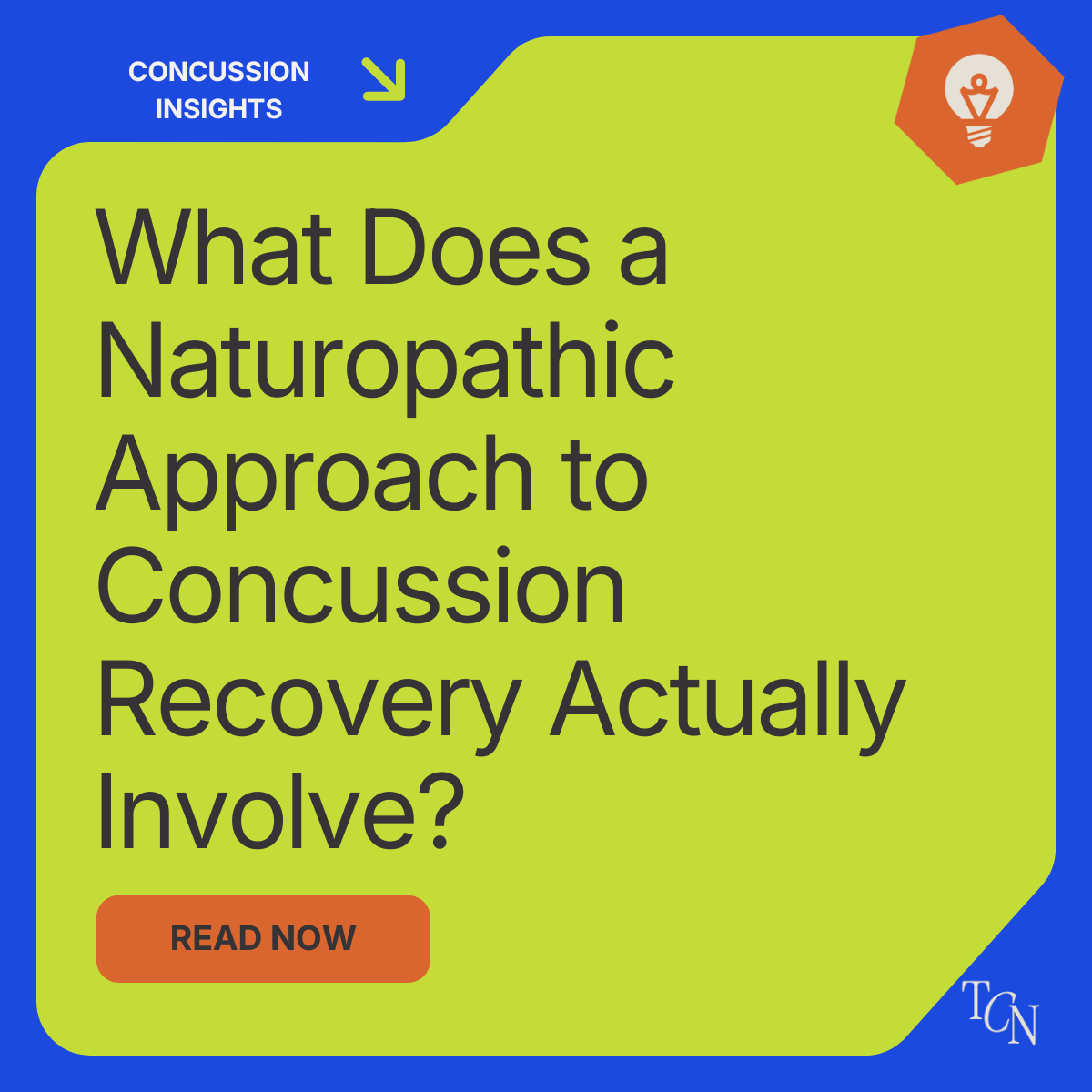 What Does a Naturopathic Approach to Concussion Recovery Actually Involve?