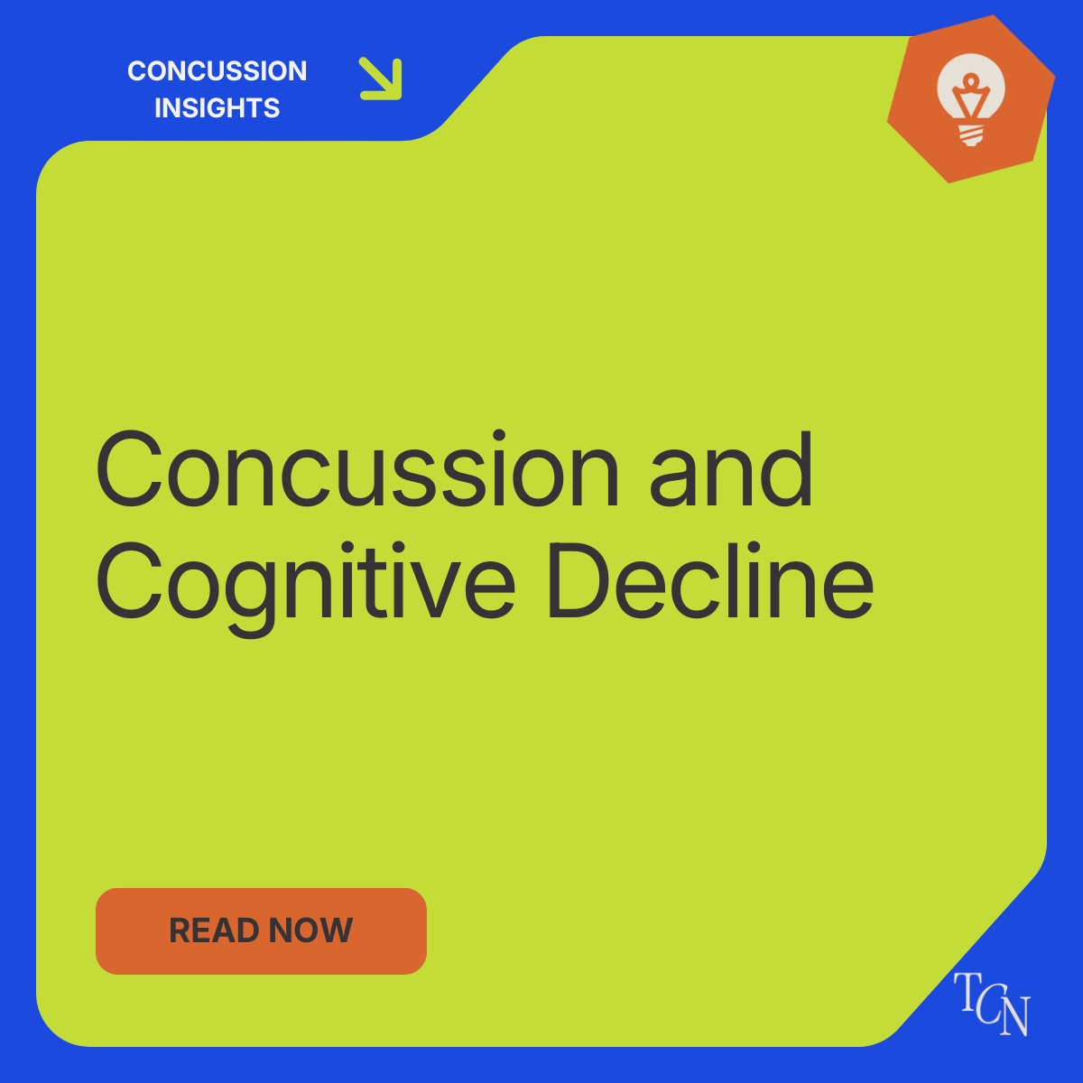 Concussion and Cognitive Decline 