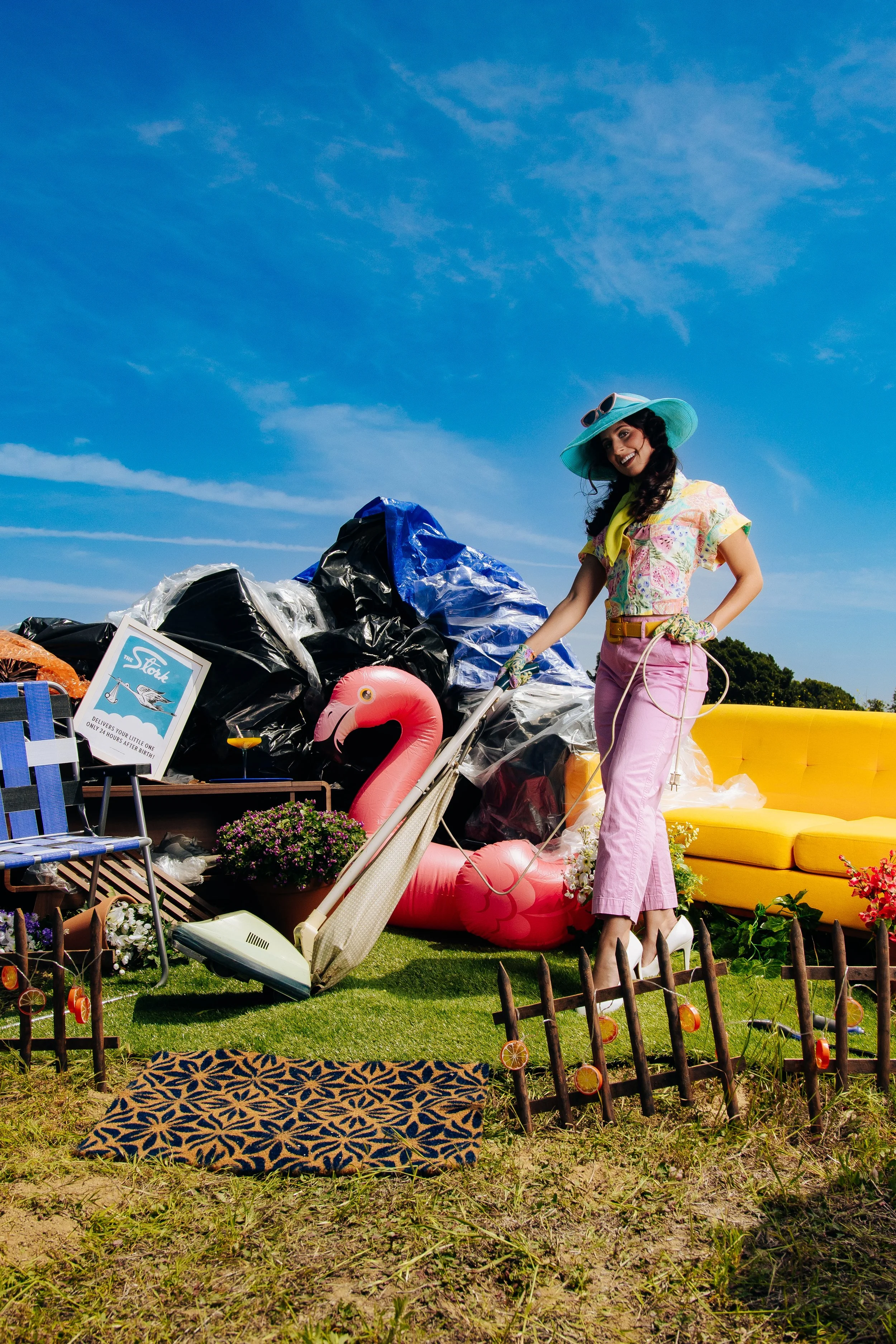 "Trash To Treasure" PHOTOSHOOT