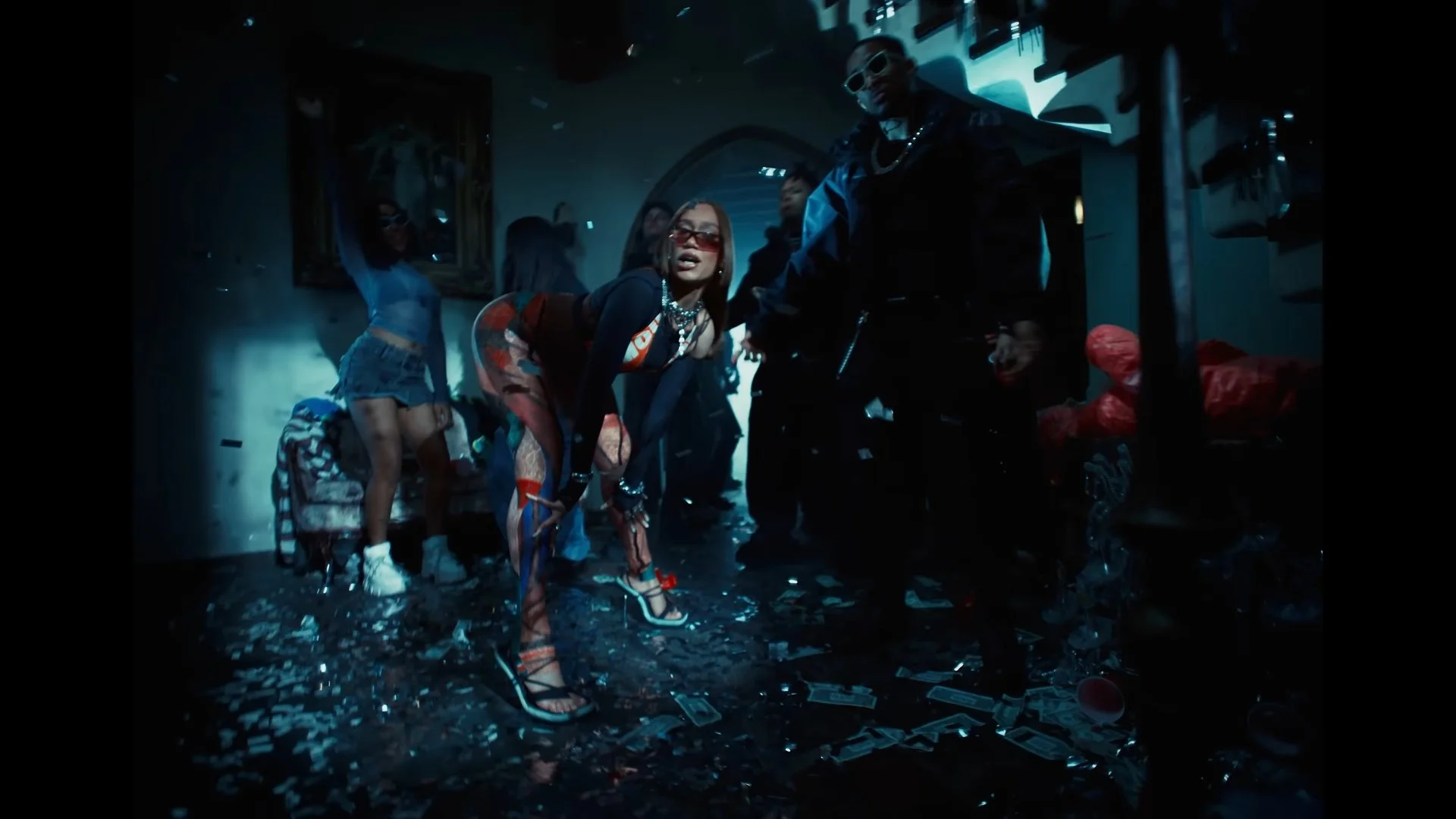 "FINE SHIT" DDG X BIA MUSIC VIDEO