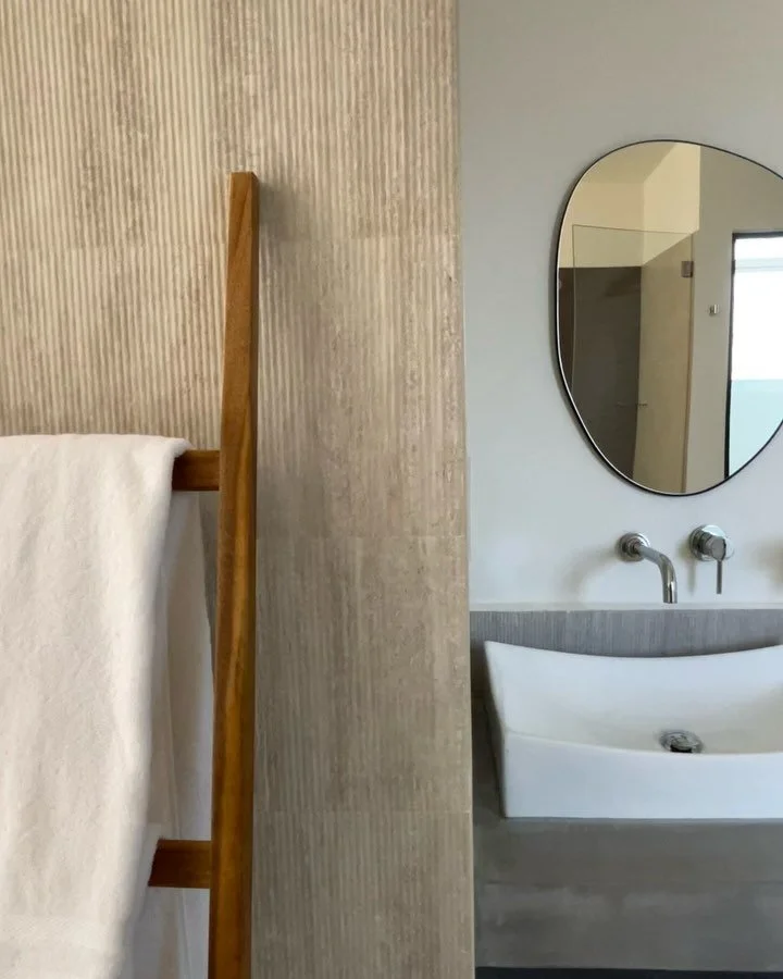 Bathroom transformation -&gt; swipe for the before pictures.

 Finishings in a project can go a long way&hellip;

#bathroomtransformation #beforeandafter #interiordesign #cabointeriors #baja #bajainteriors