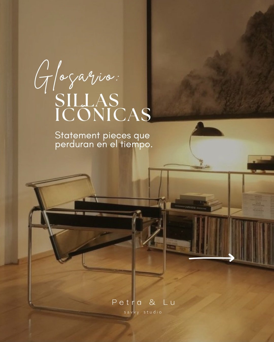 Si te interesa el dise&ntilde;o de interiores, estas son algunas piezas que vale la pena conocer por nombre.

Sillas que no pasan de moda, que siguen vigentes d&eacute;cada tras d&eacute;cada y que se han convertido en referentes del dise&ntilde;o, n