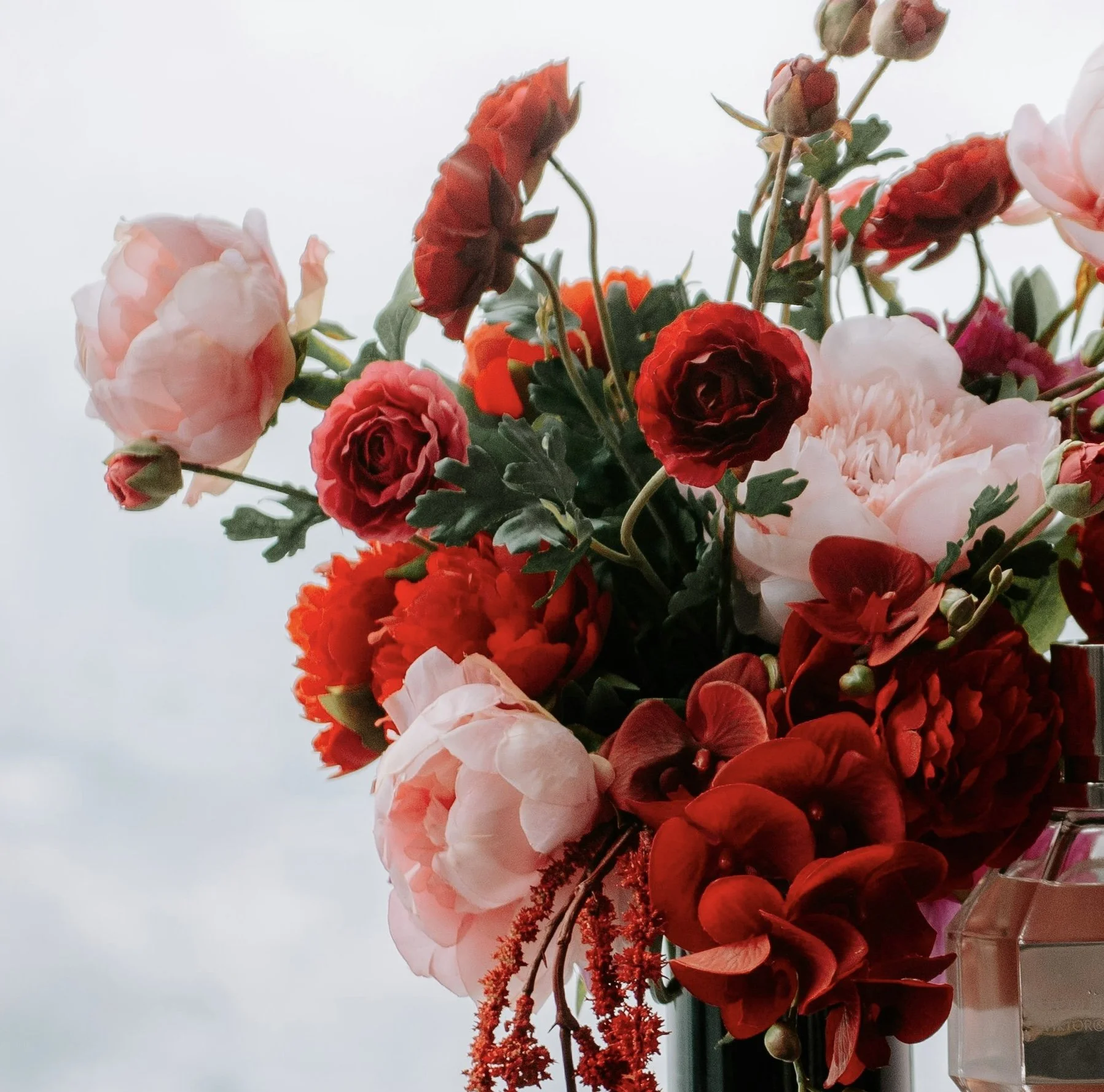 ‘LOVE ME ‘OUR LUX VALENTINES BOUQUET ❤️