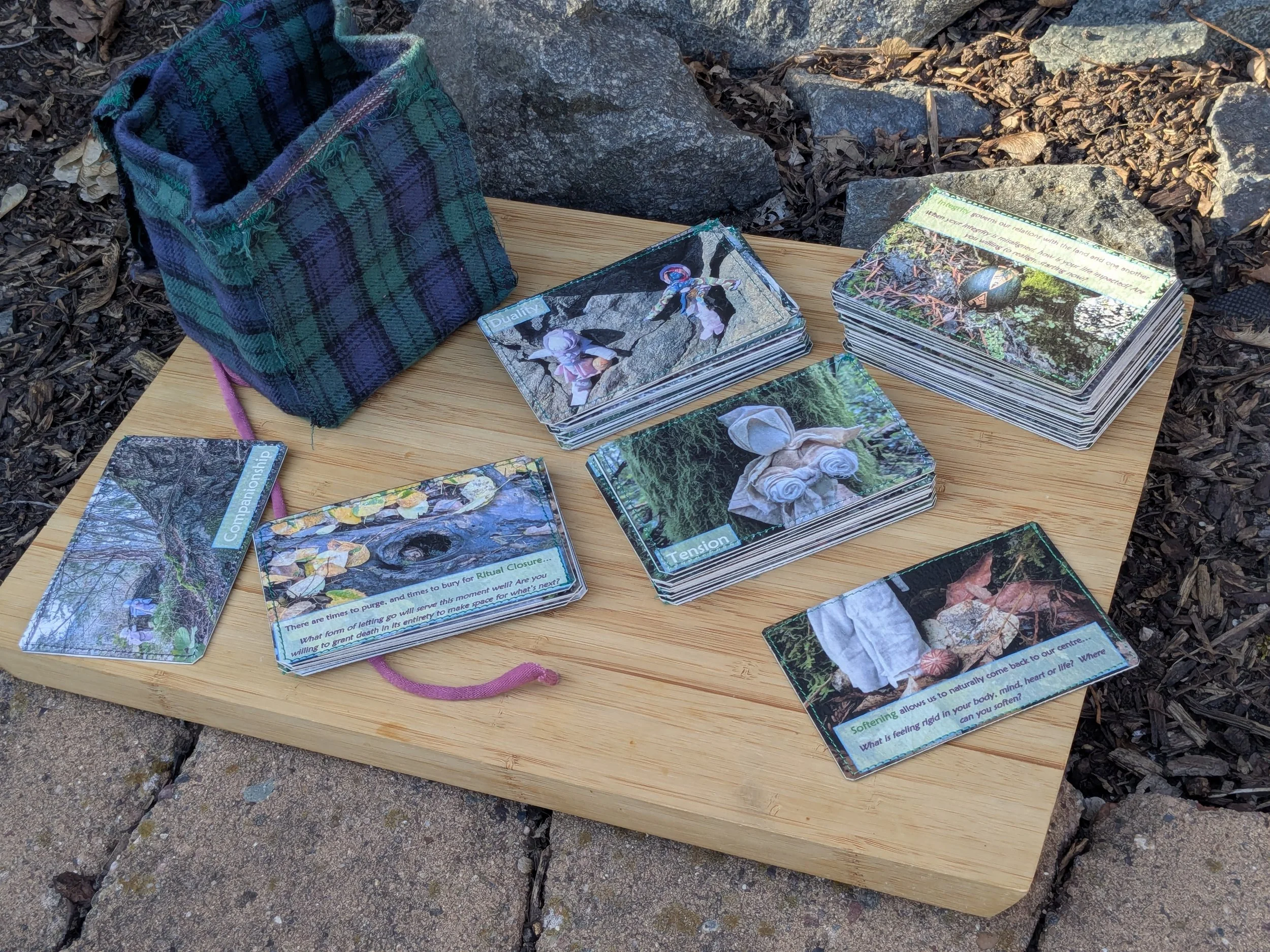 The Land Dreams Oracle Cards