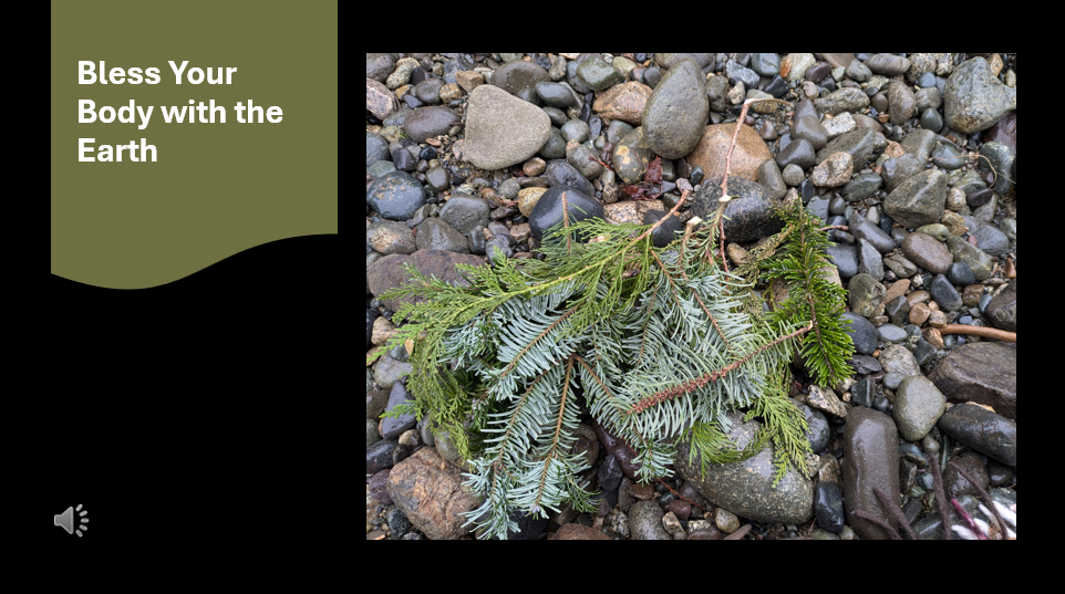 Bless Your Body with the Earth