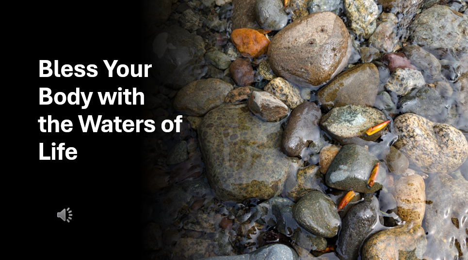 Bless Your Body with the Waters of Life