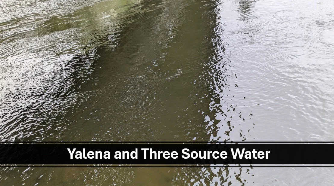 Yalena and Three Source water