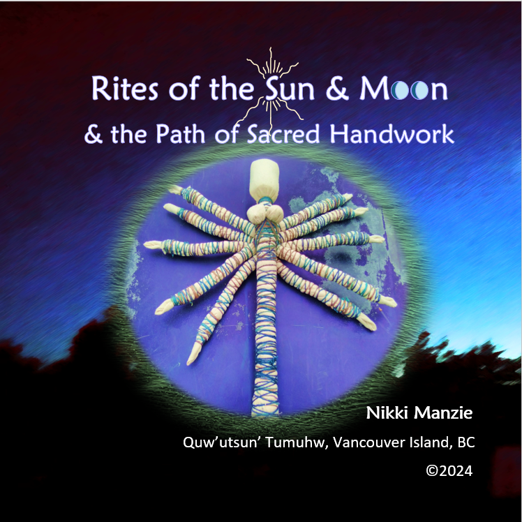Front cover of book: Rites of the Sun and Moon & The Scared Path of Handwork