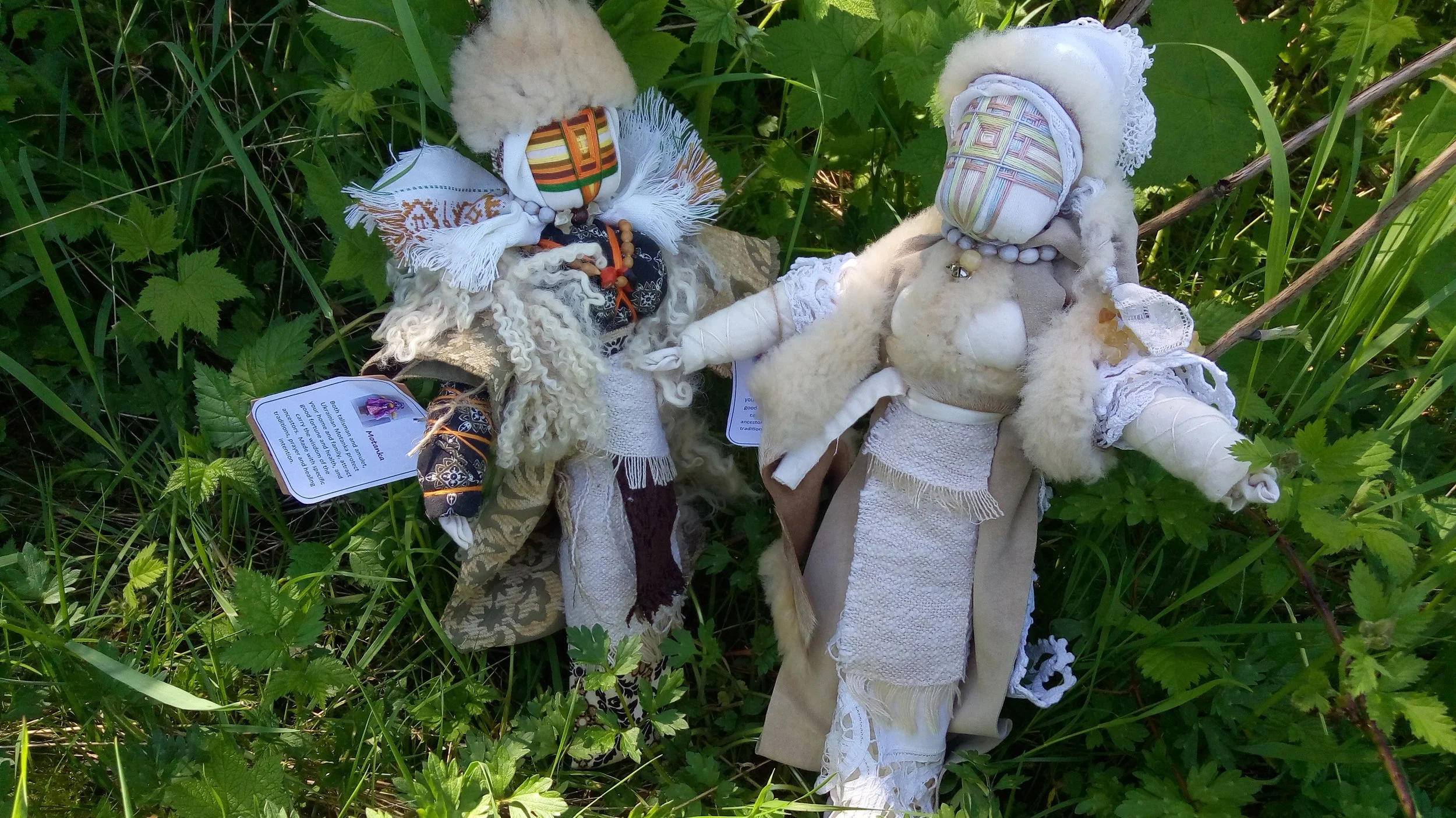 Personalized Motanky