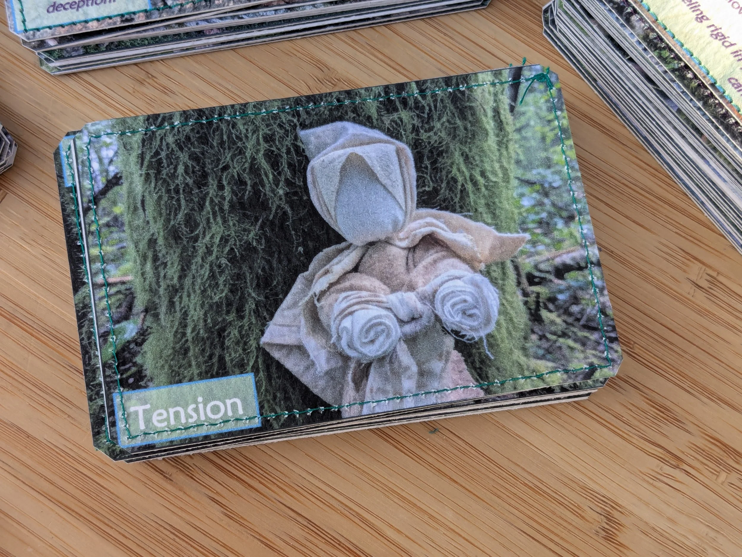 The Land Dreams Oracle Cards