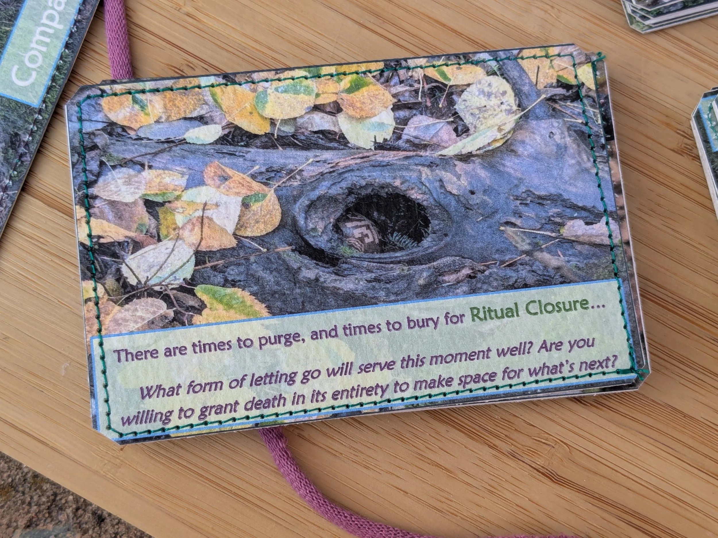 The Land Dreams Oracle Cards