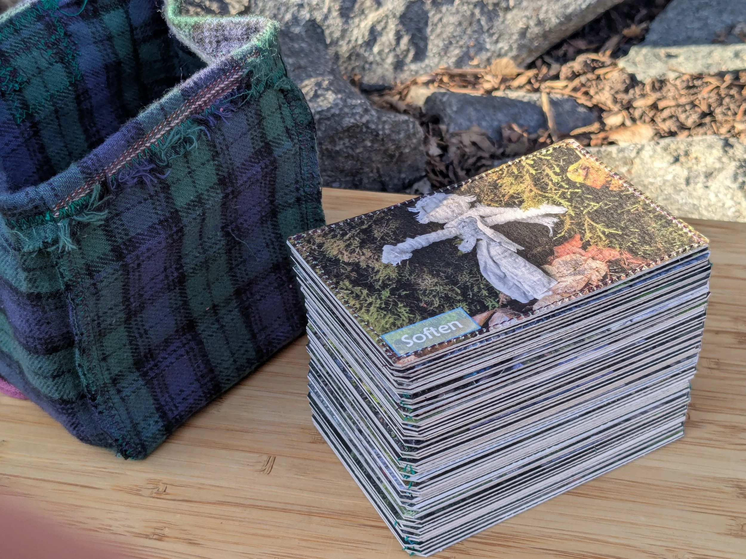 The Land Dreams Oracle Cards