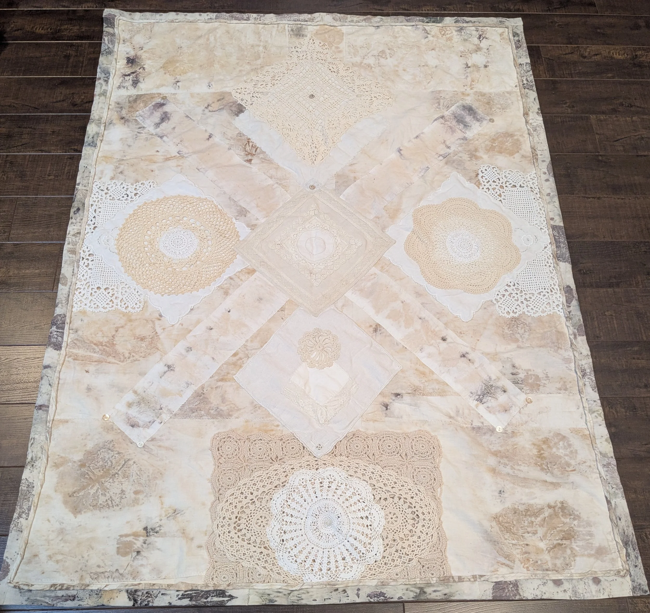 Commissioned Care Blanket for Moose and Fiddle Music Festival 2026