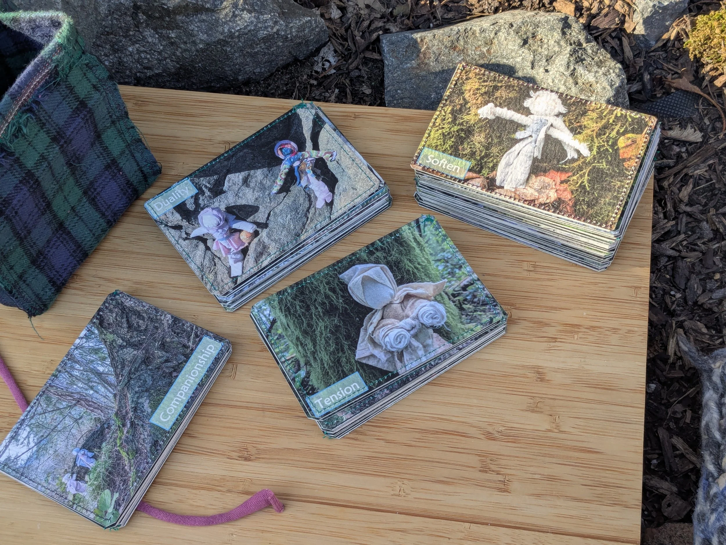 The Land Dreams Oracle Cards