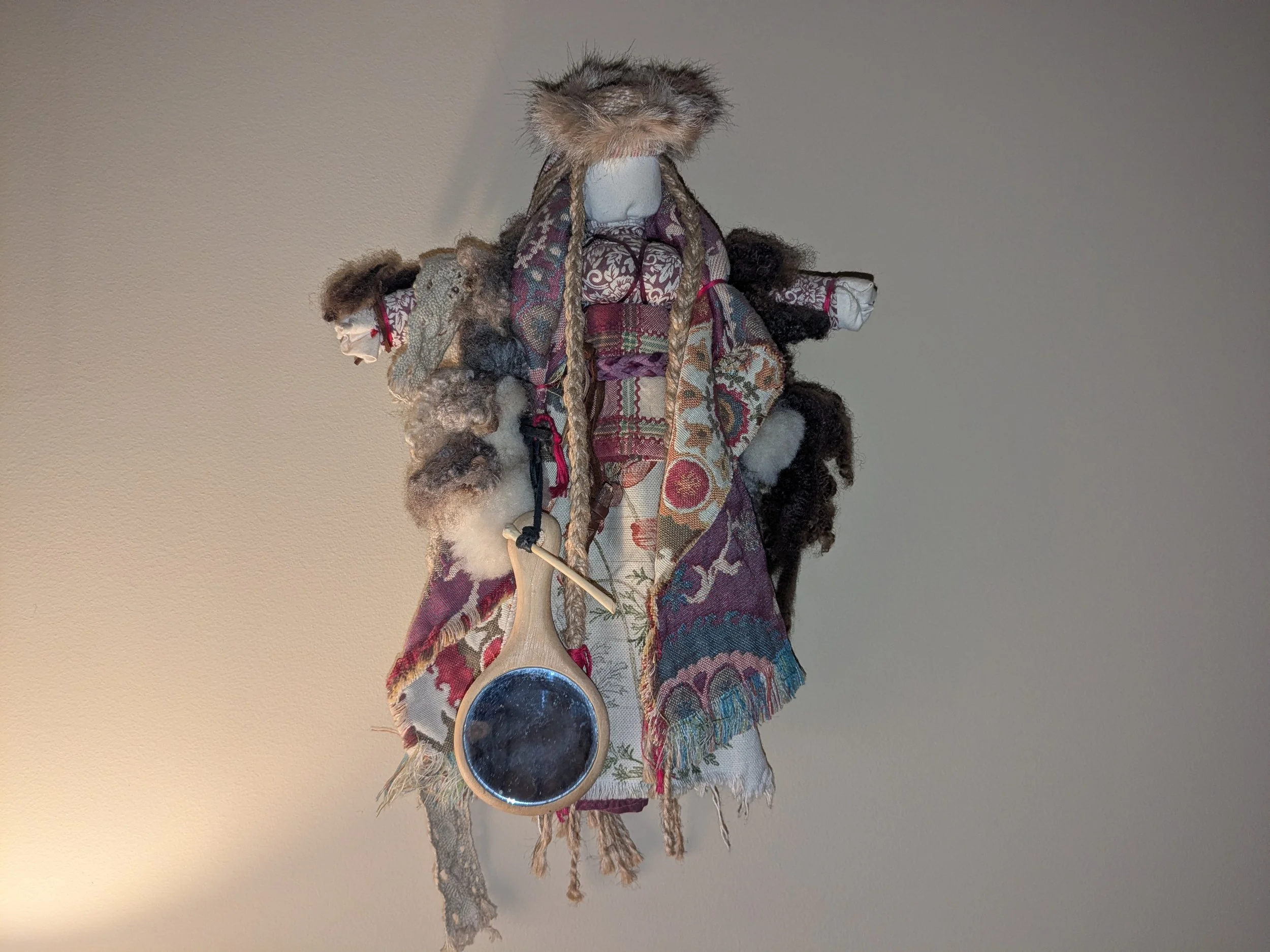 Talisman for health, well-being and wise-seeing in the home, Vorozkha Dolya.