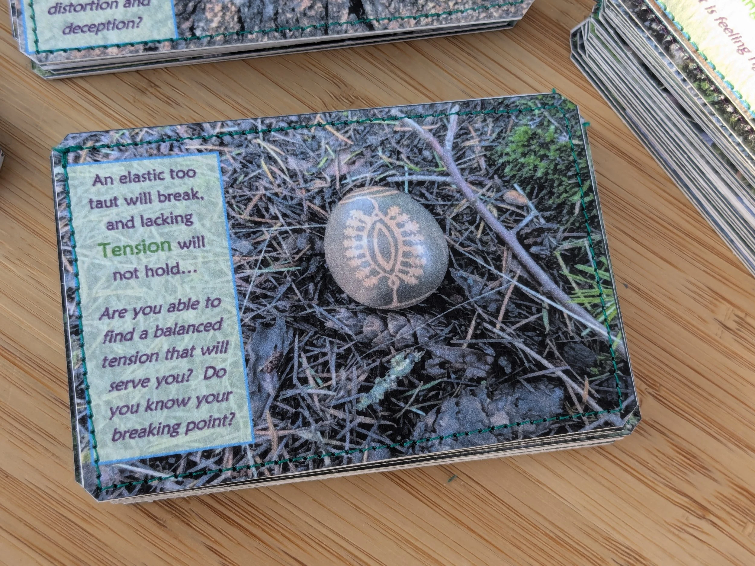 The Land Dreams Oracle Cards