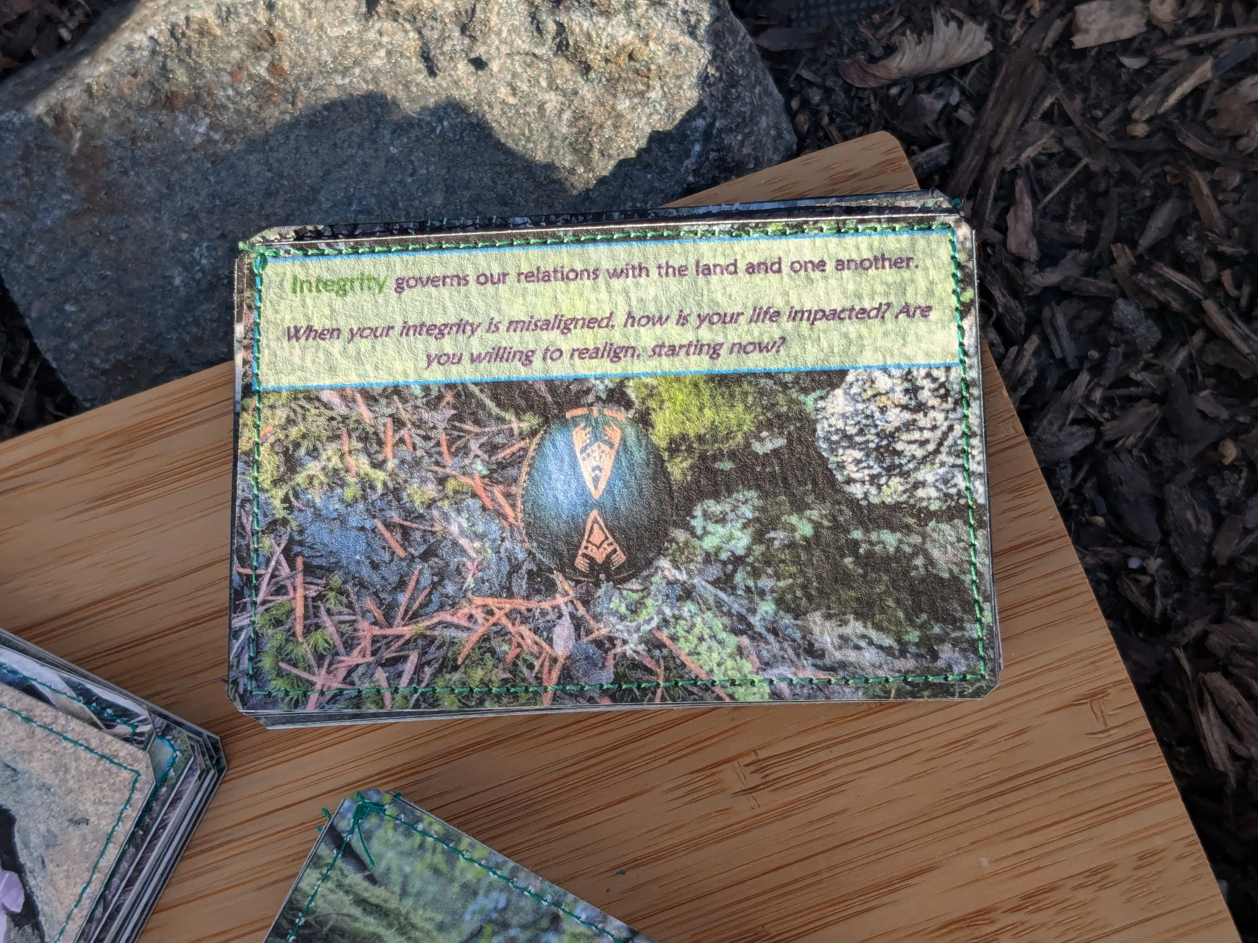 The Land Dreams Oracle Cards