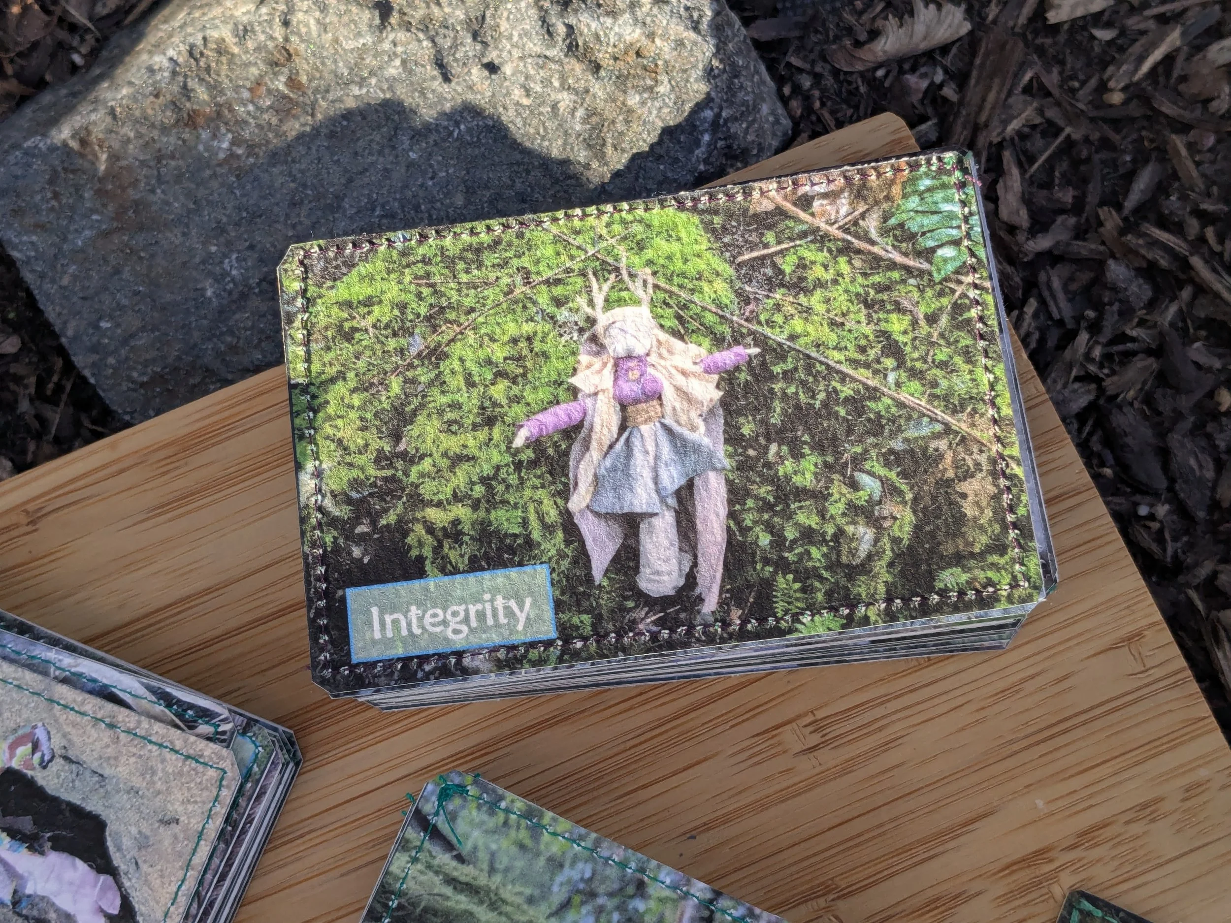 The Land Dreams Oracle Cards