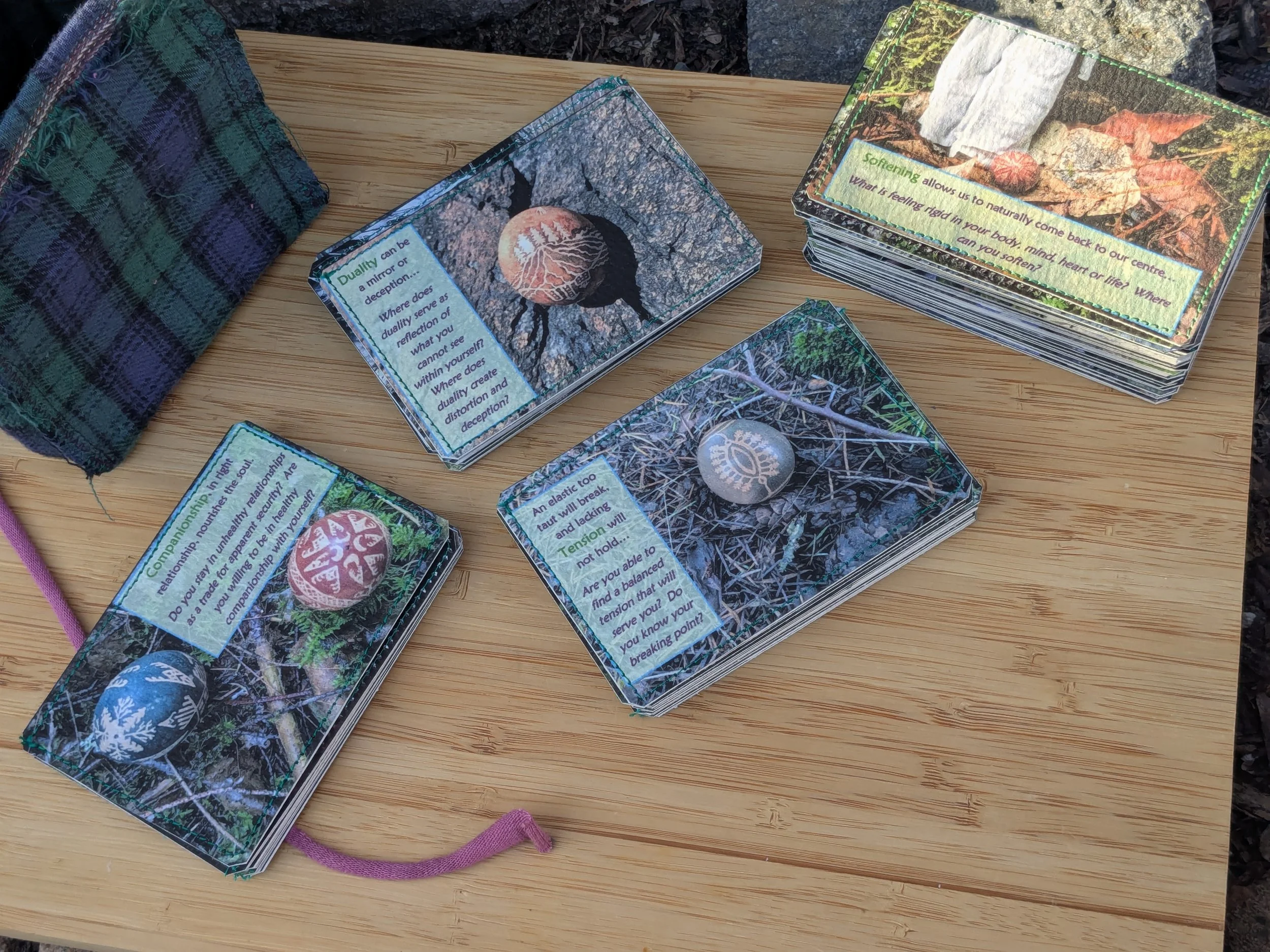 The Land Dreams Oracle Cards