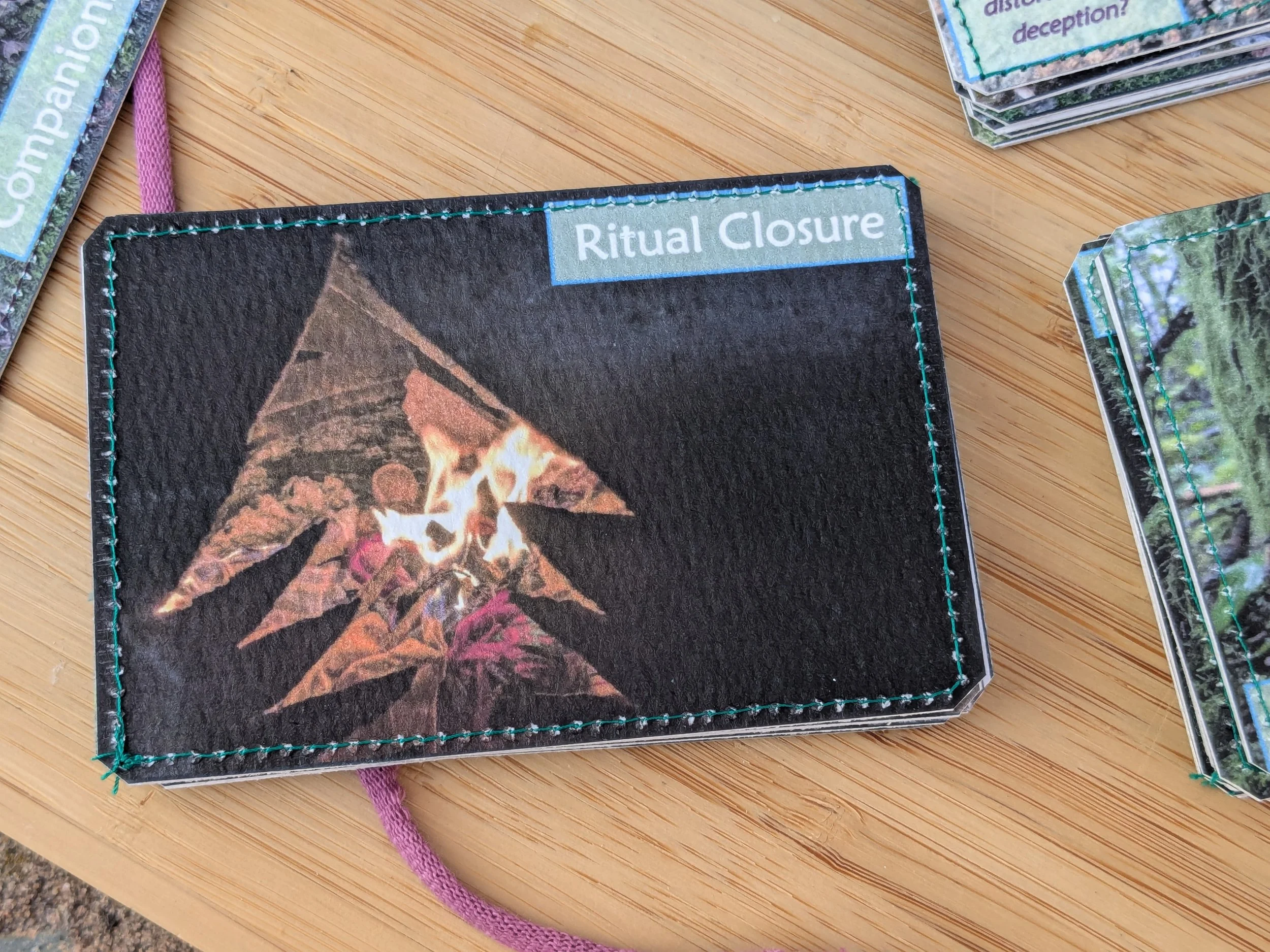 The Land Dreams Oracle Cards