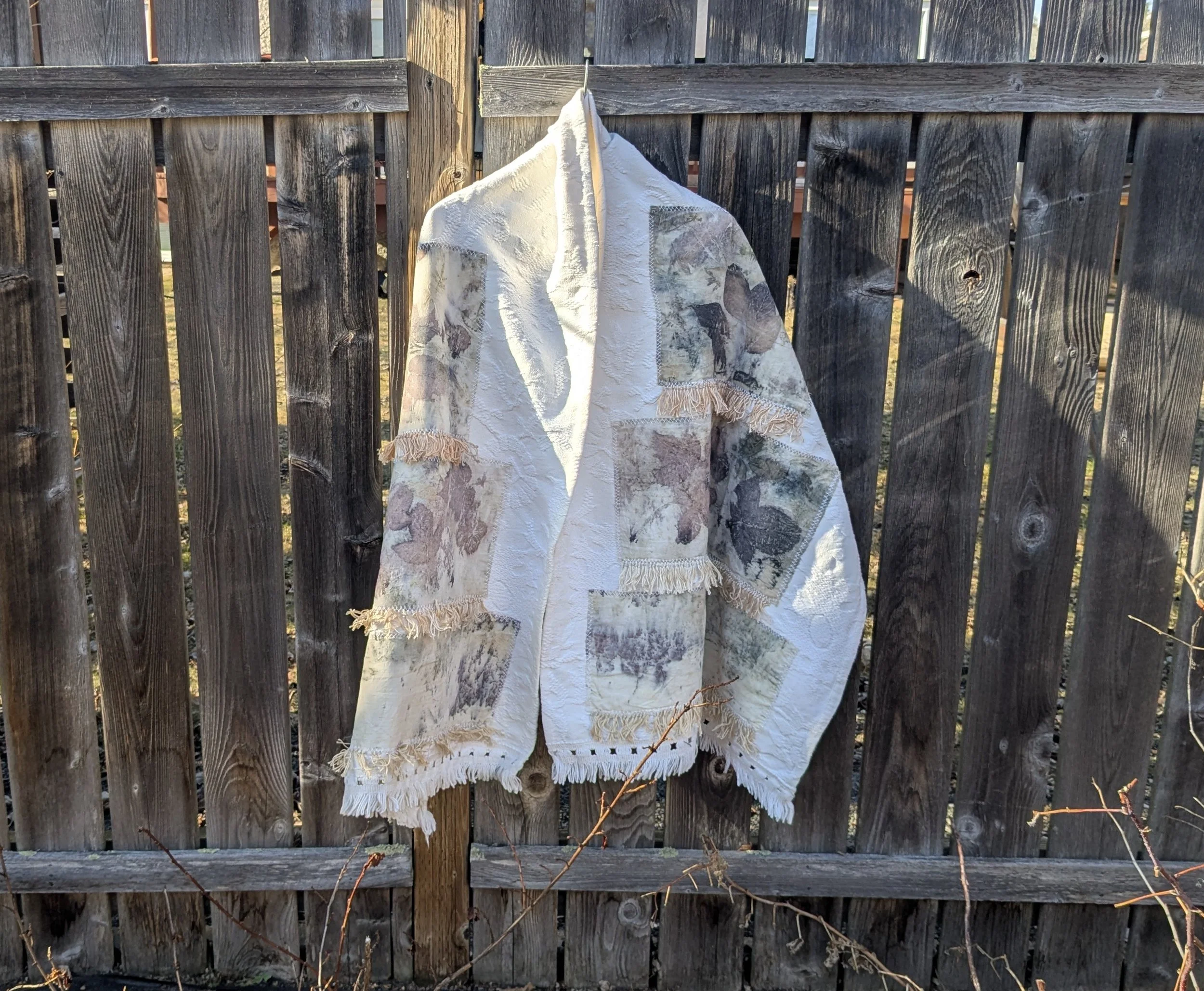 Spring Cozy Throw Shawl
