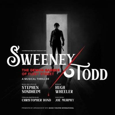 Sweeney Todd at the Birmingham Repertory Theatre