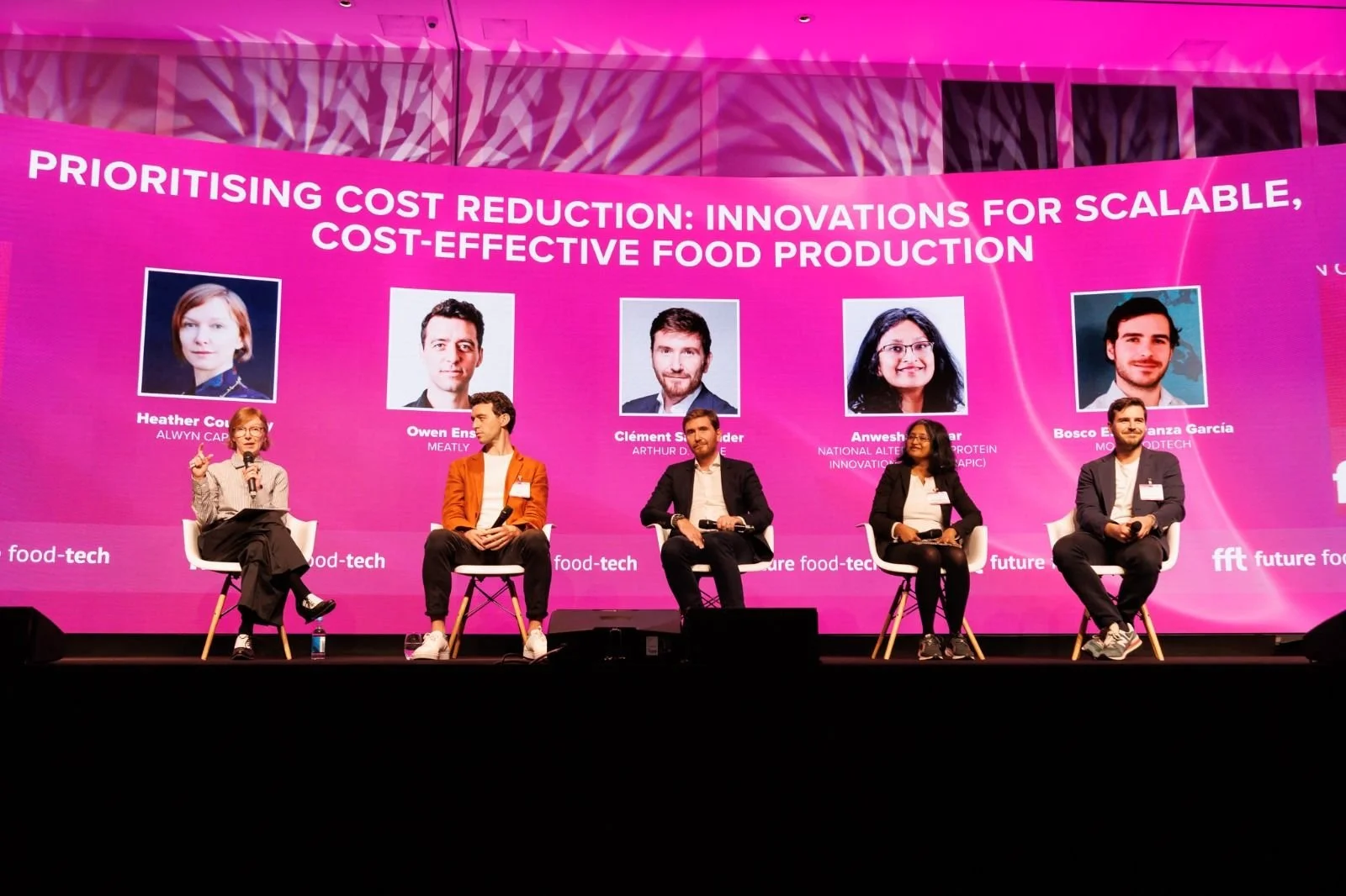 FUTURE FOOD-TECH LONDON - Prioritising Cost Reduction: Innovations for Scalable, Cost-Effective Food Production
